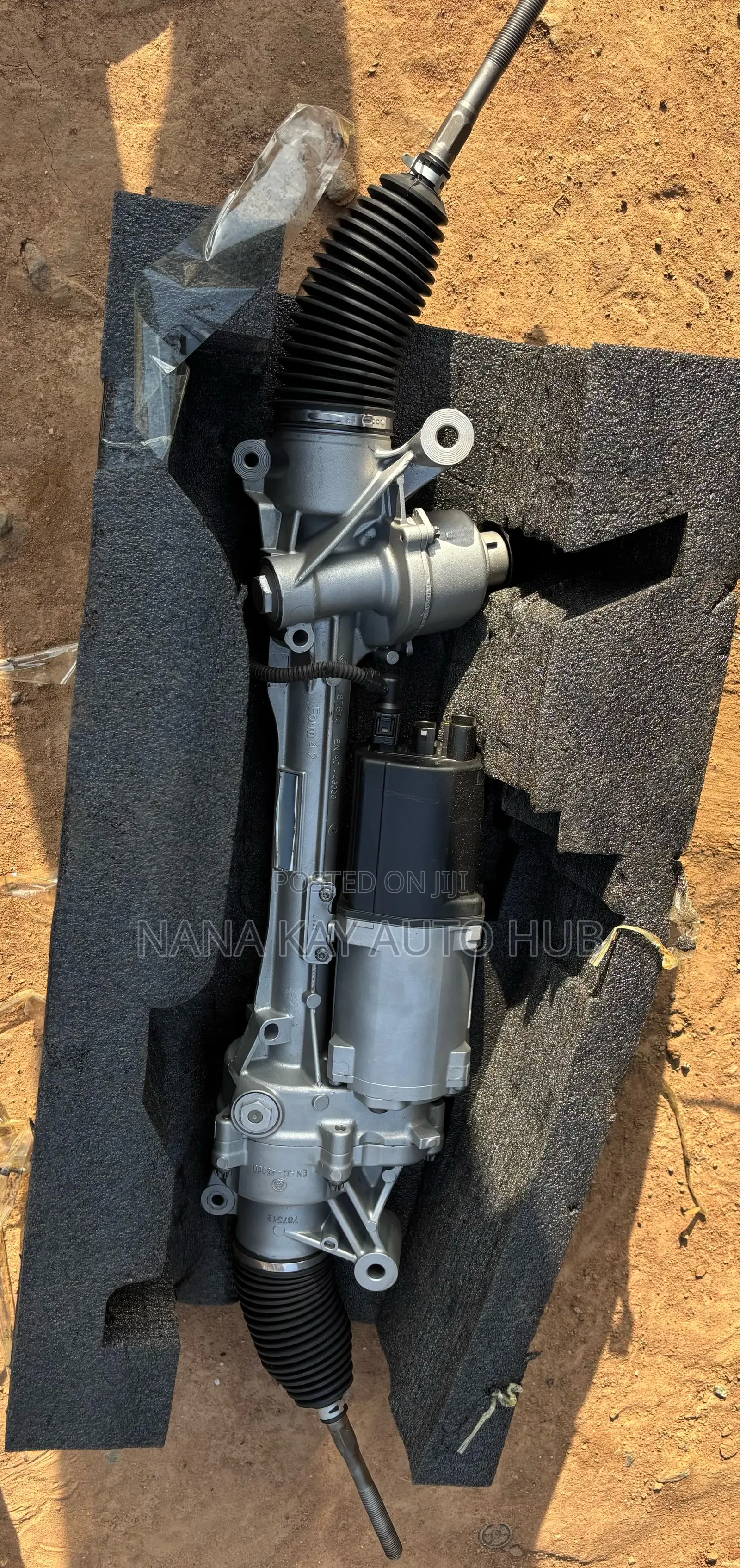 Mercedes Benz 2017 Steering Rack