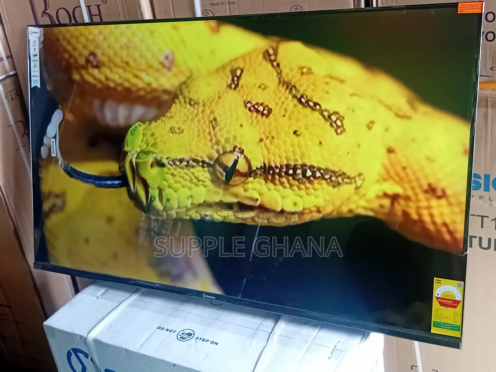 Buy Sigma Tv Smart 55 Inches – Best Viewing Experience