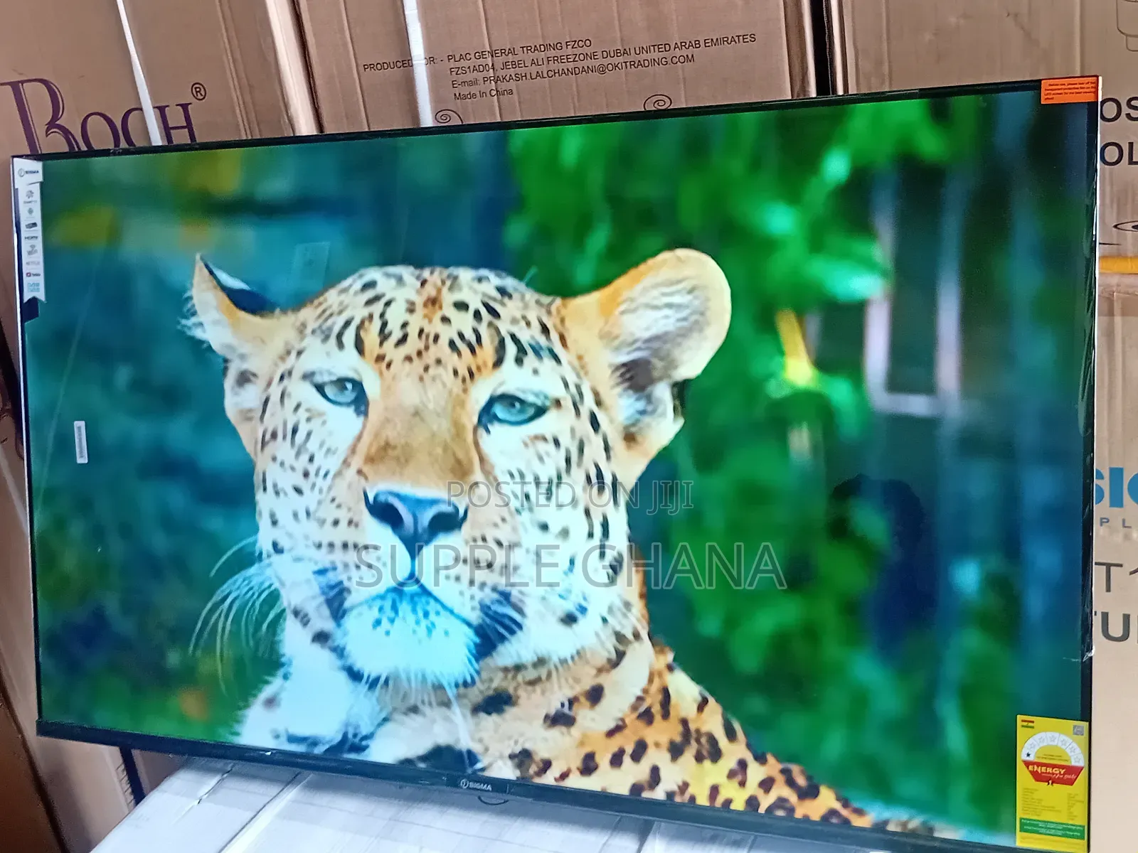 Buy Sigma Tv Smart 55 Inches – Best Viewing Experience