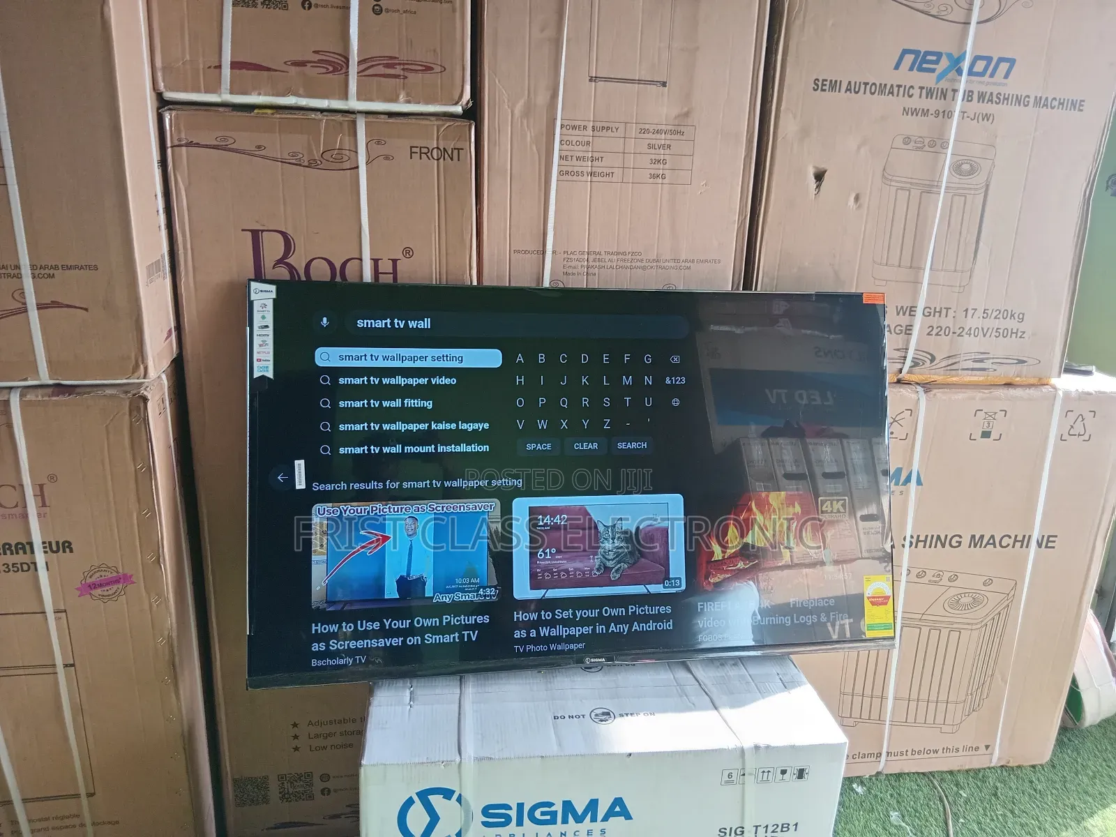 Sigma 55 Inch Smart Android – Built for Every Family
