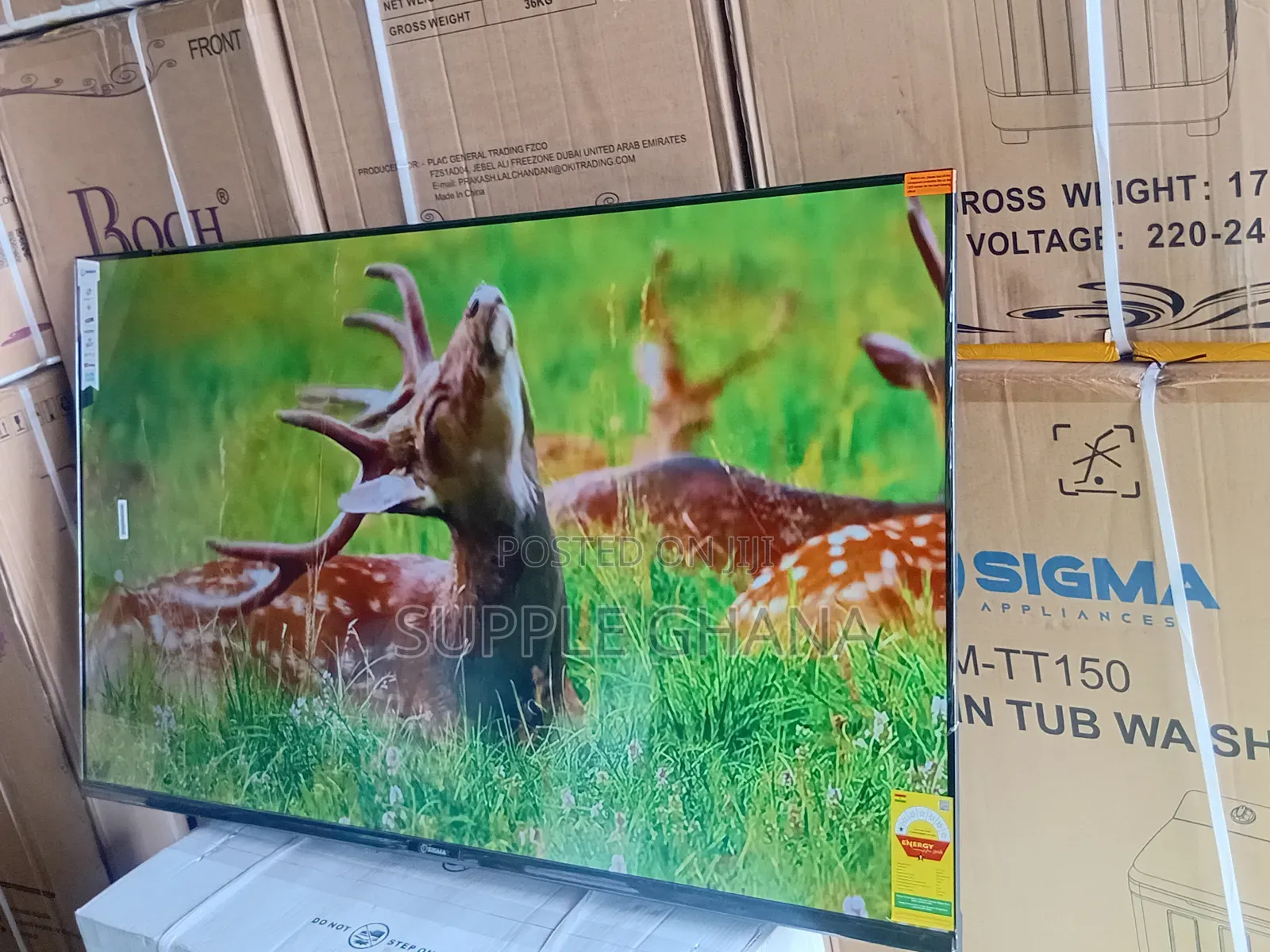 Sigma Tv Smart 55 Inches – Smart Entertainment Hub