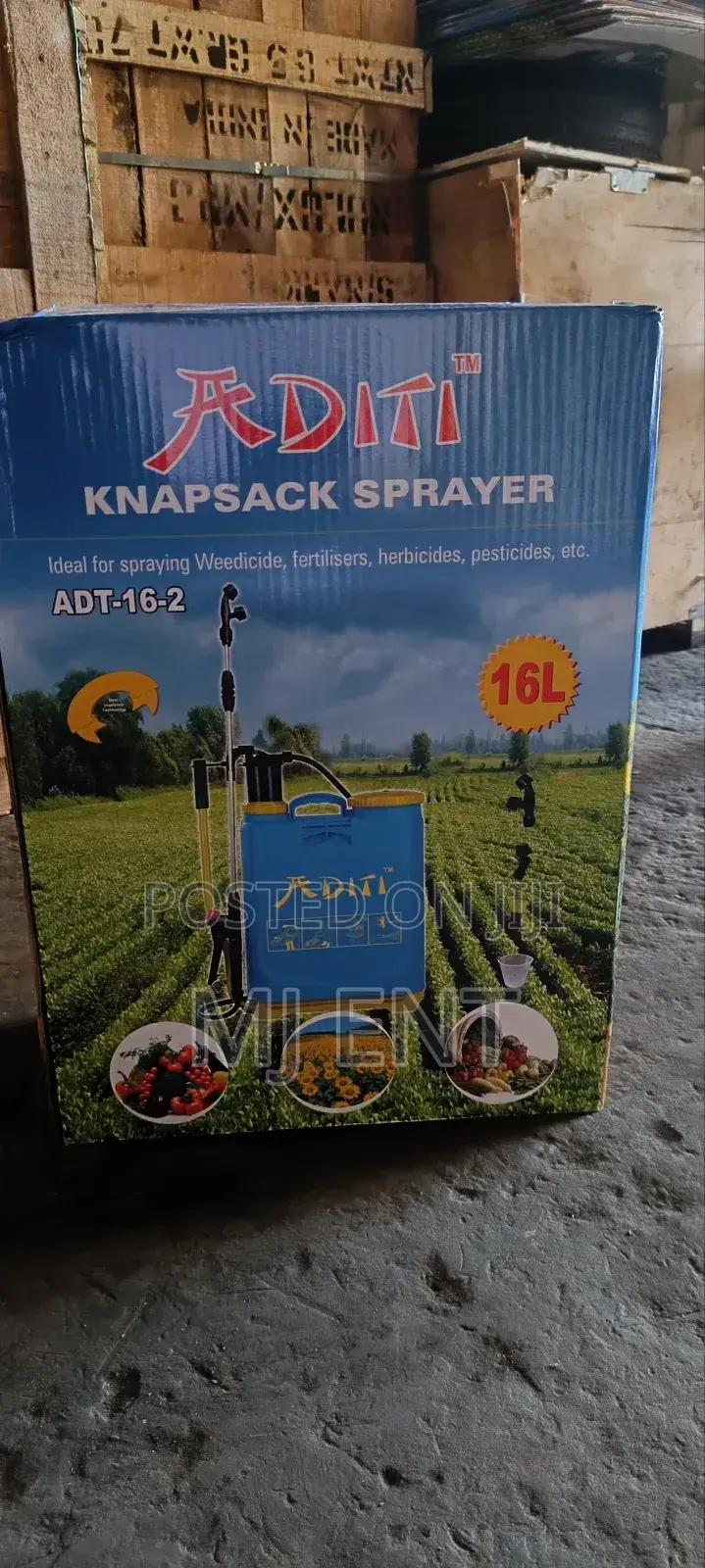 Knapsack Sprayer