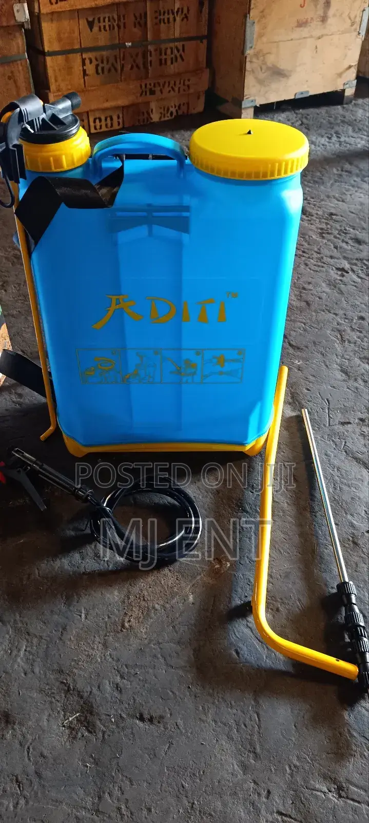 Knapsack Sprayer