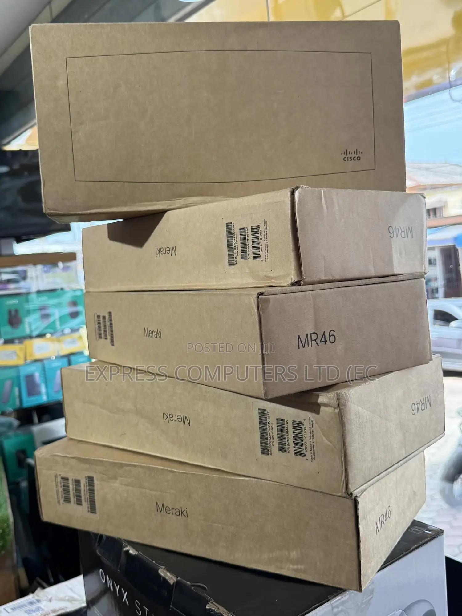 Cisco Meraki Mr46 Multigigabit Ethernet And Security From America ๐บ๐ธ
