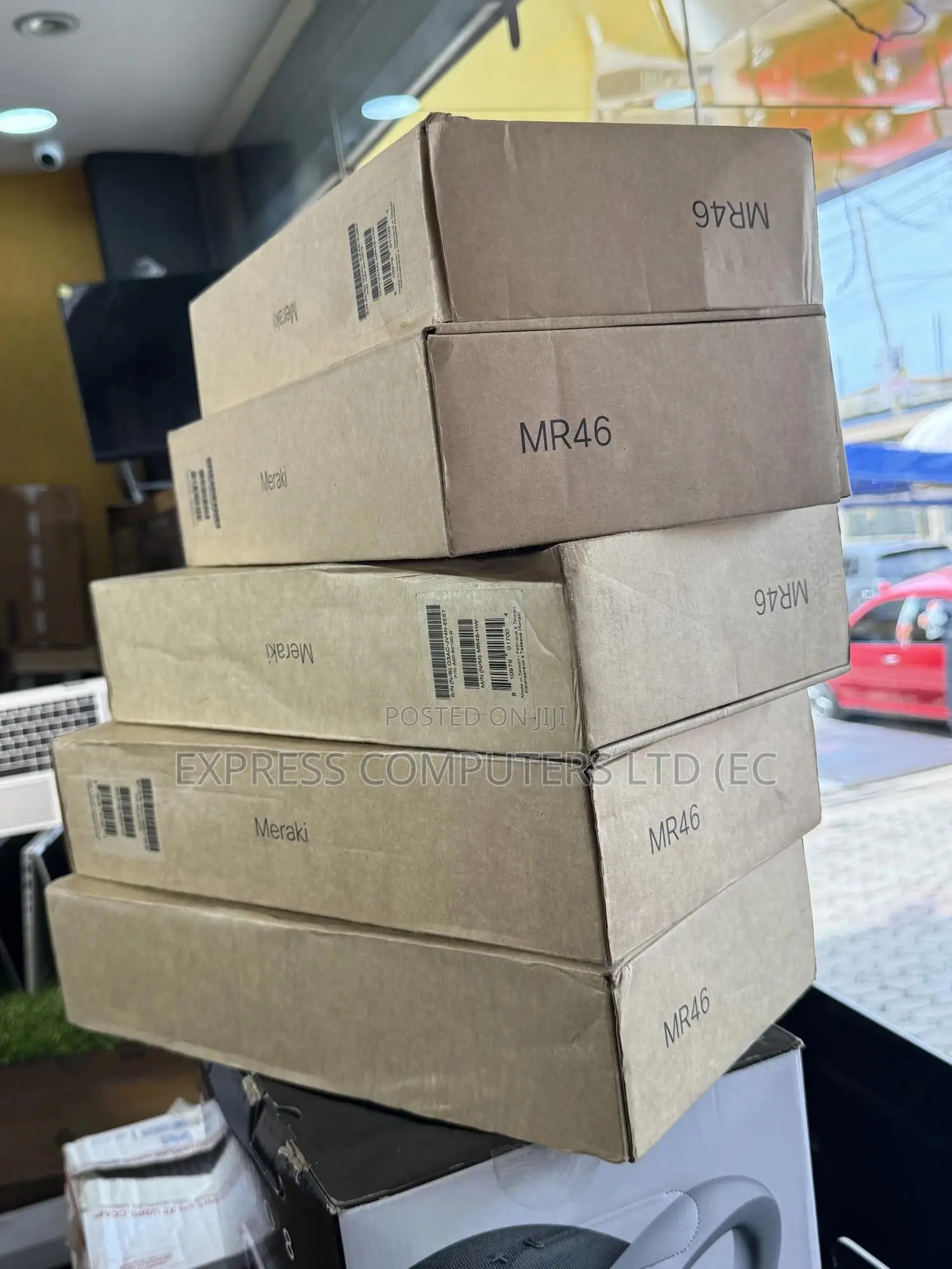 Cisco Meraki Mr46 Multigigabit Ethernet And Security From America ๐บ๐ธ