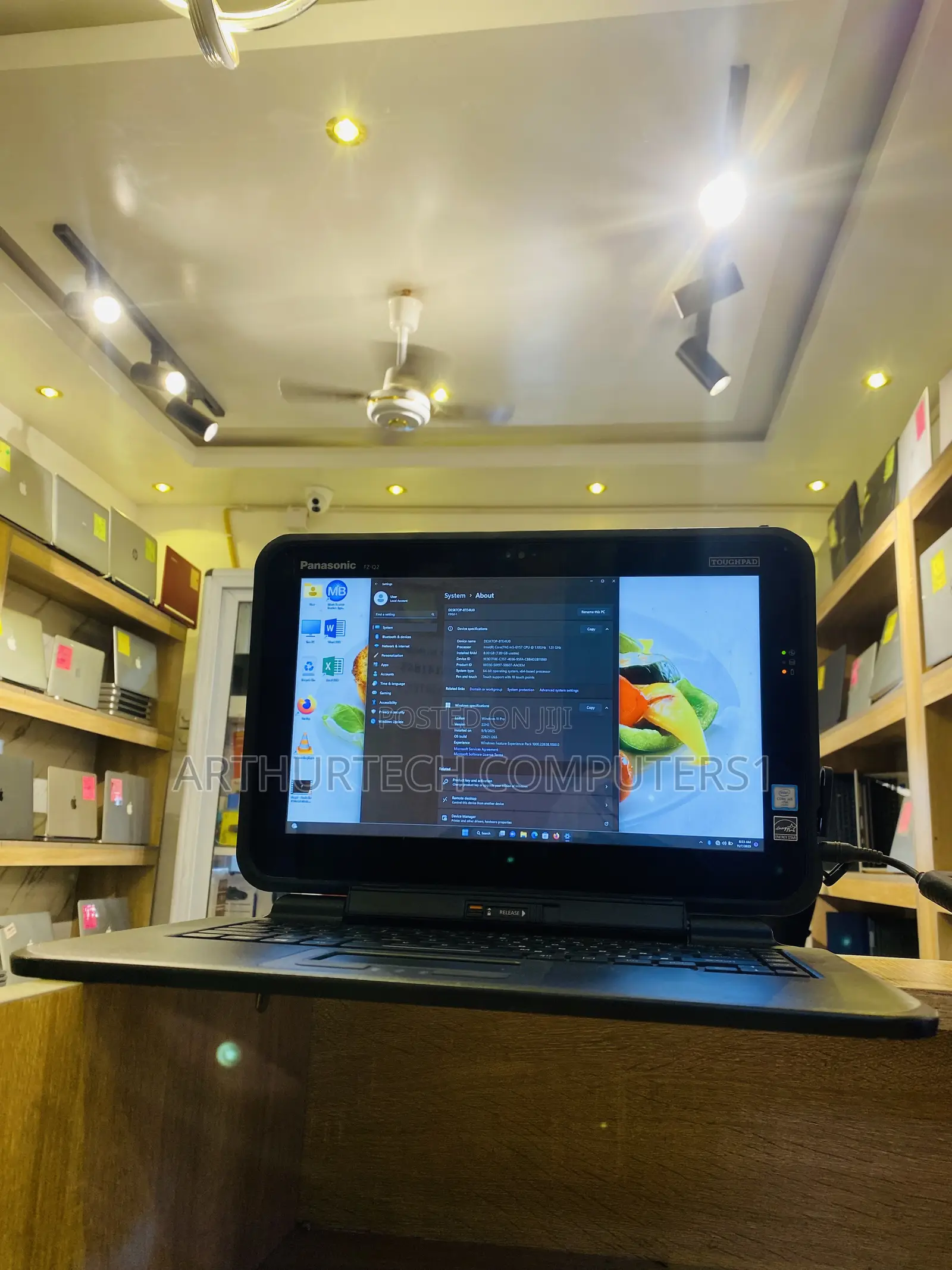 Laptop Panasonic FZ-M1 8GB Intel Core I5 SSD 128GB