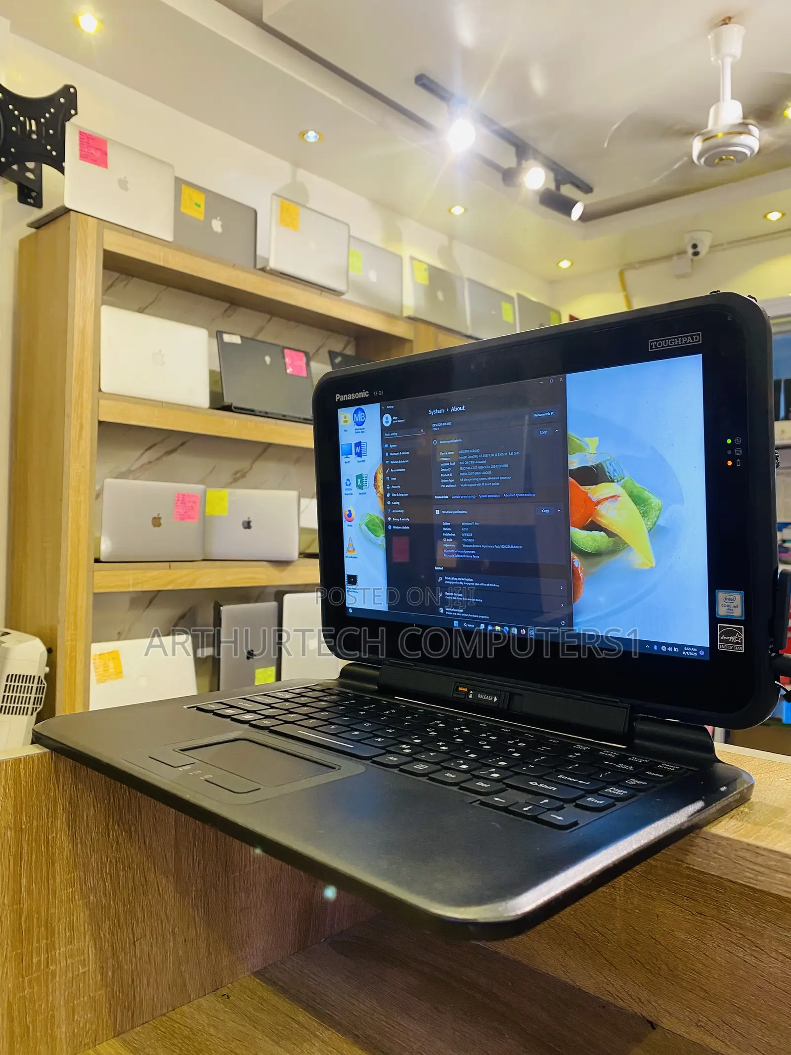 Laptop Panasonic FZ-M1 8GB Intel Core I5 SSD 128GB