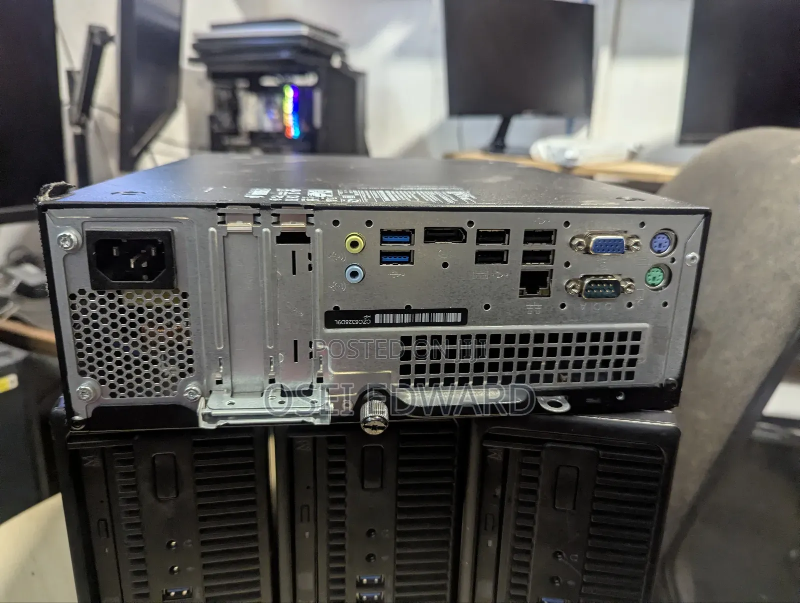 Desktop Computer HP ProDesk 400 8GB Intel Core I5 SSD 256GB