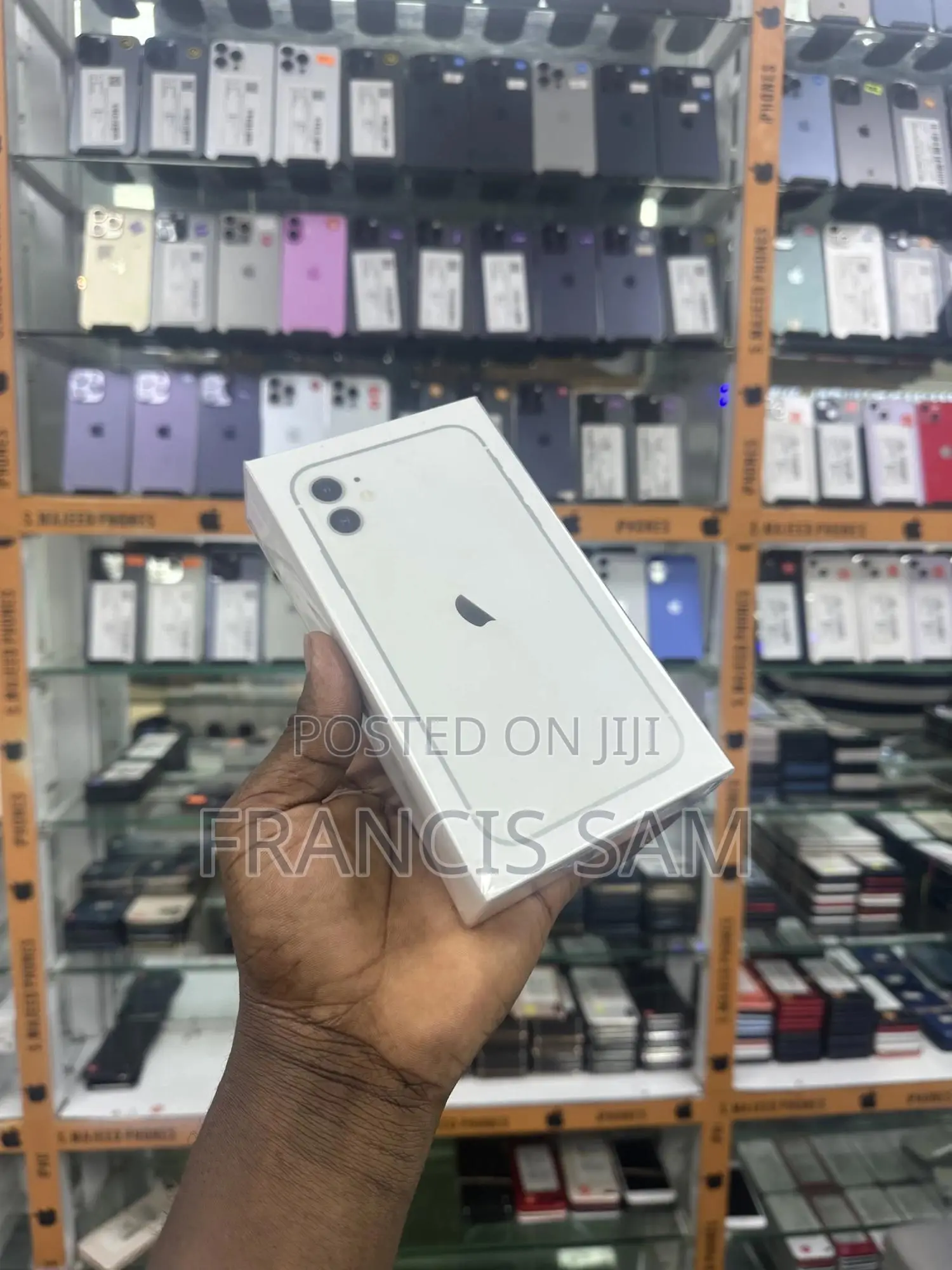 New Apple iPhone 11 64 GB White