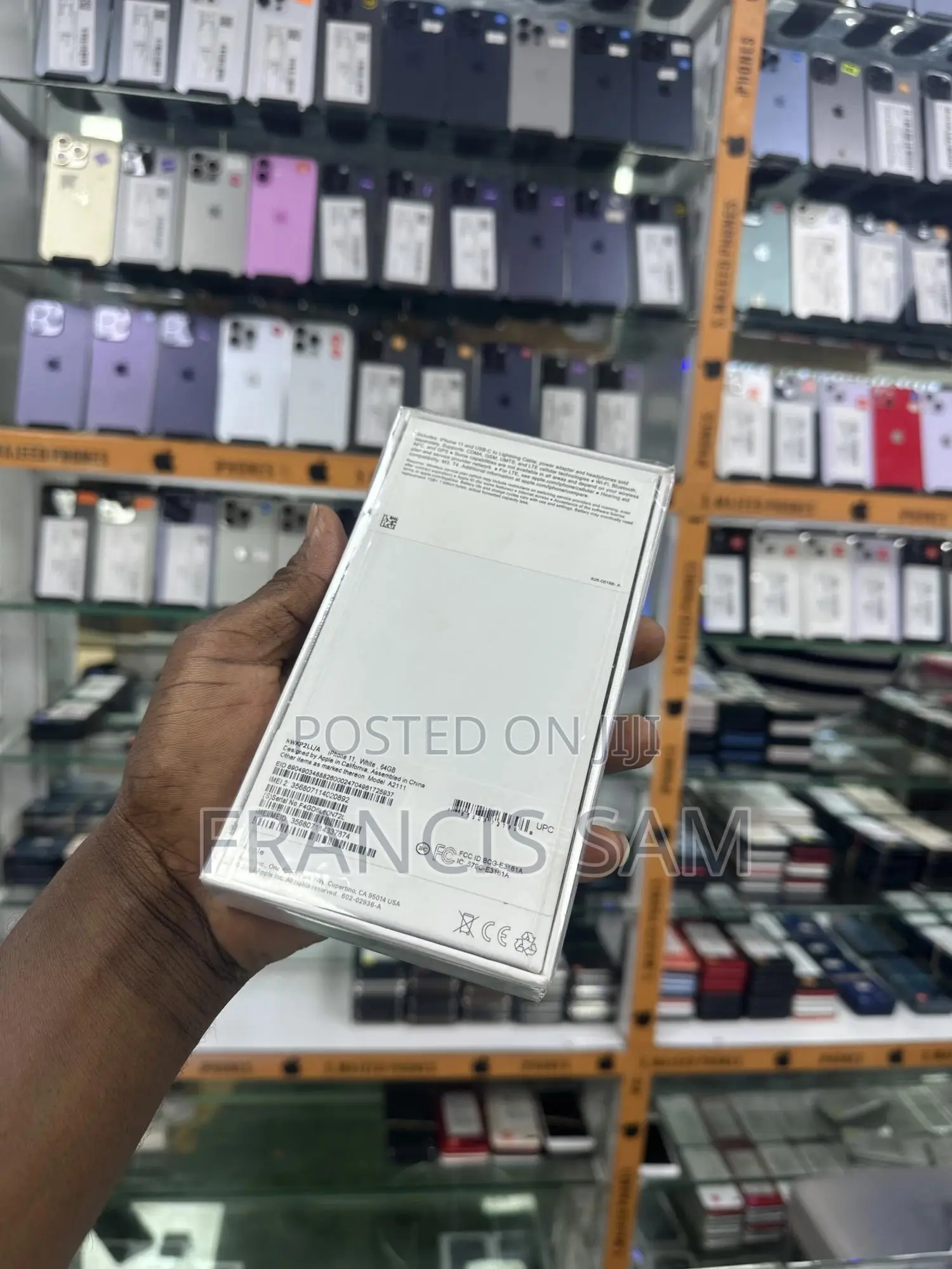 New Apple iPhone 11 64 GB White