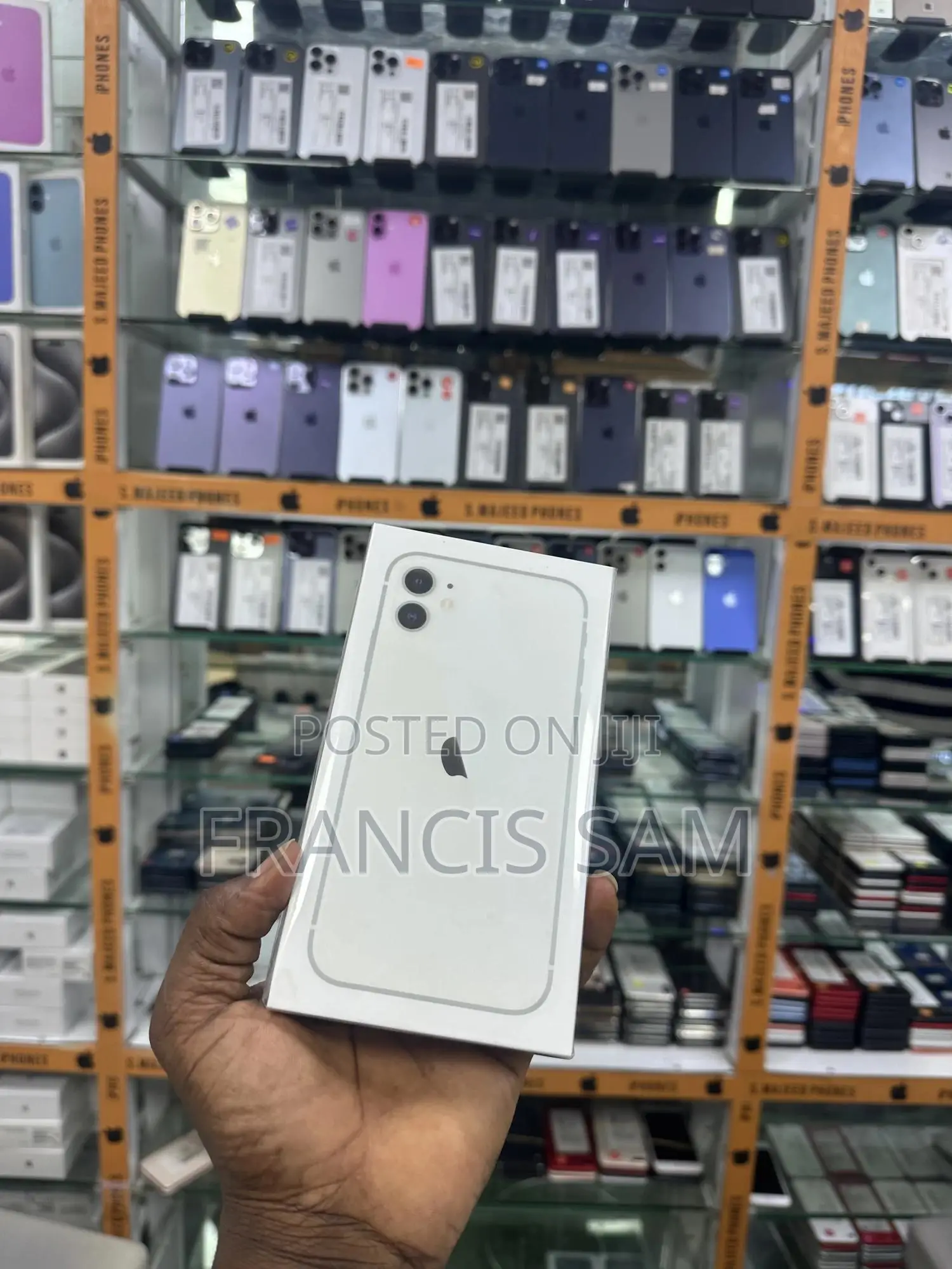New Apple iPhone 11 64 GB White