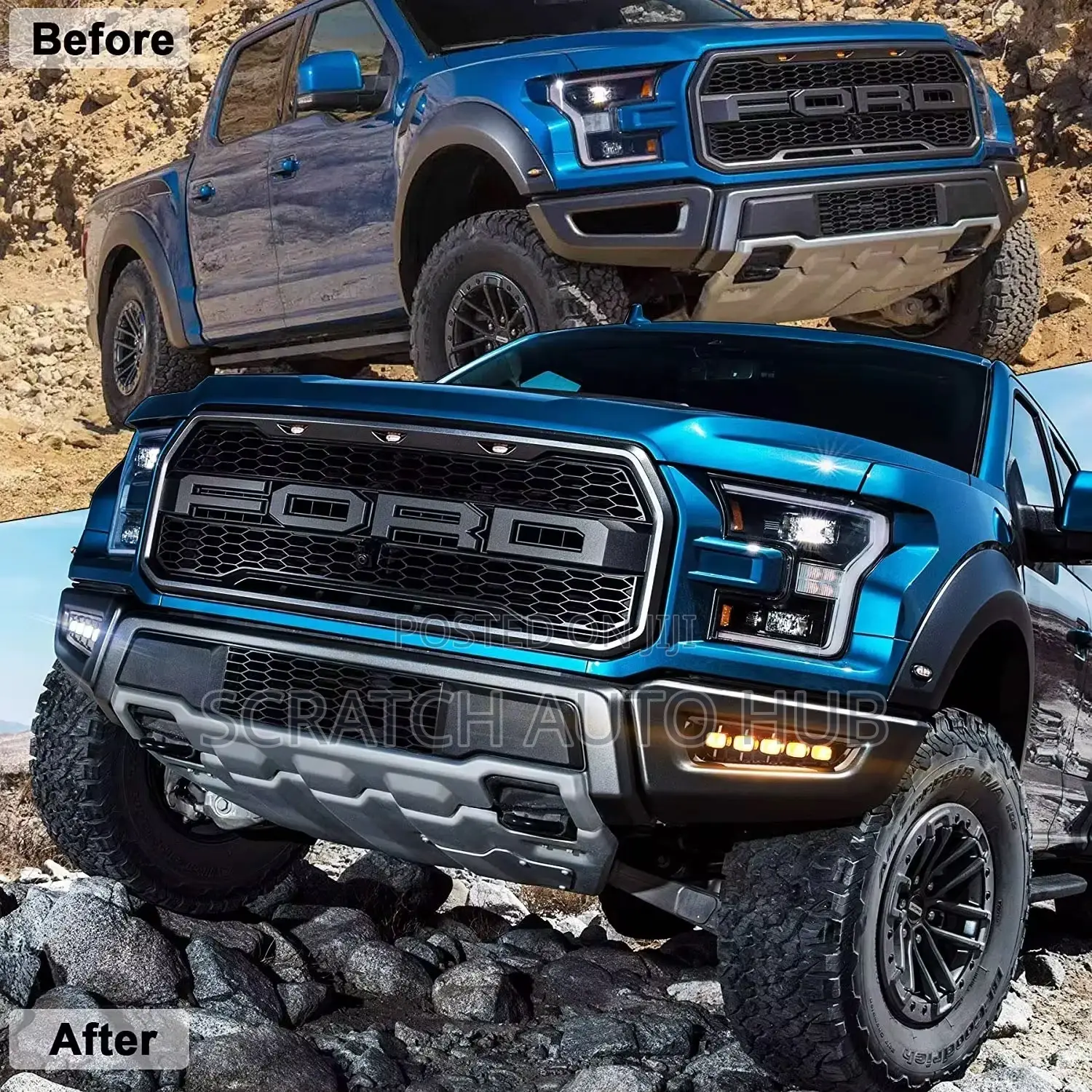 Ford F150 Raptor 2020 Led Fog Light Available