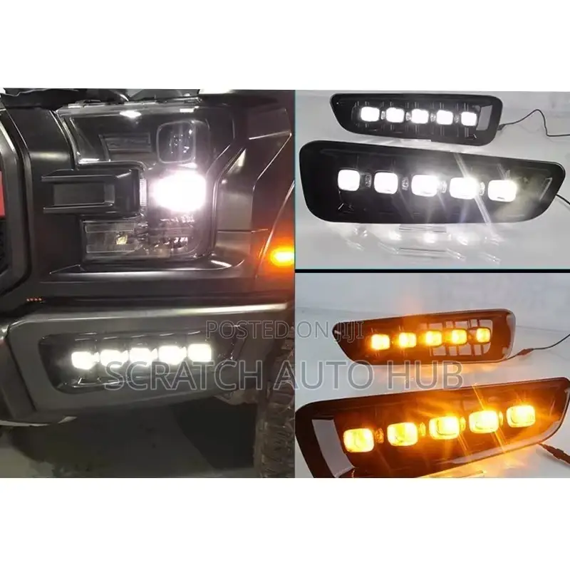 Ford F150 Raptor 2020 Led Fog Light Available