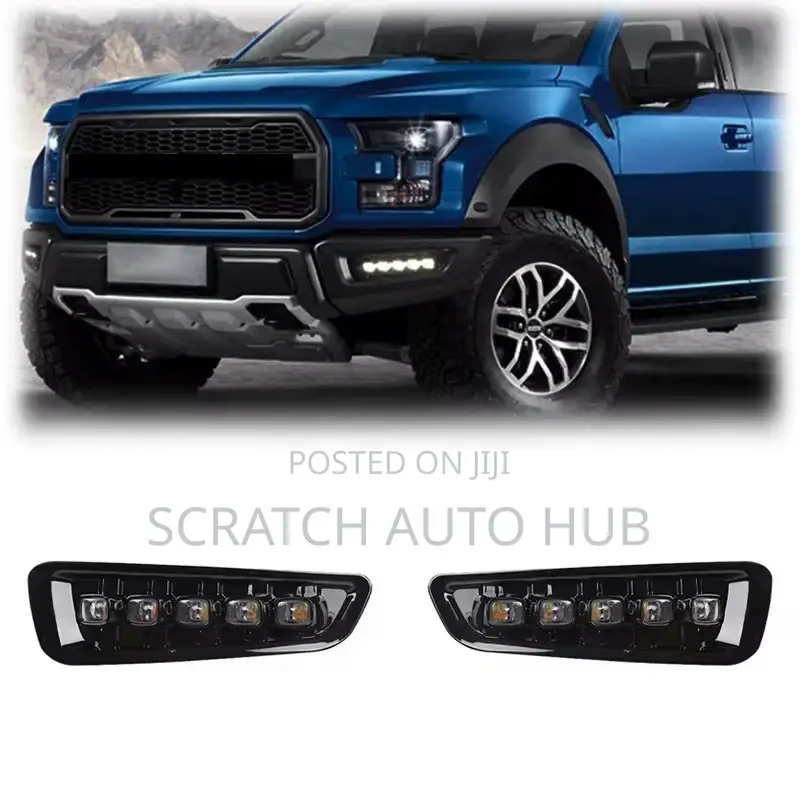 Ford F150 Raptor 2020 Led Fog Light Available