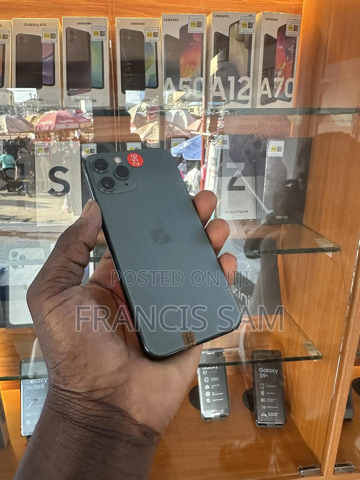 Apple iPhone 11 Pro 256 GB Black