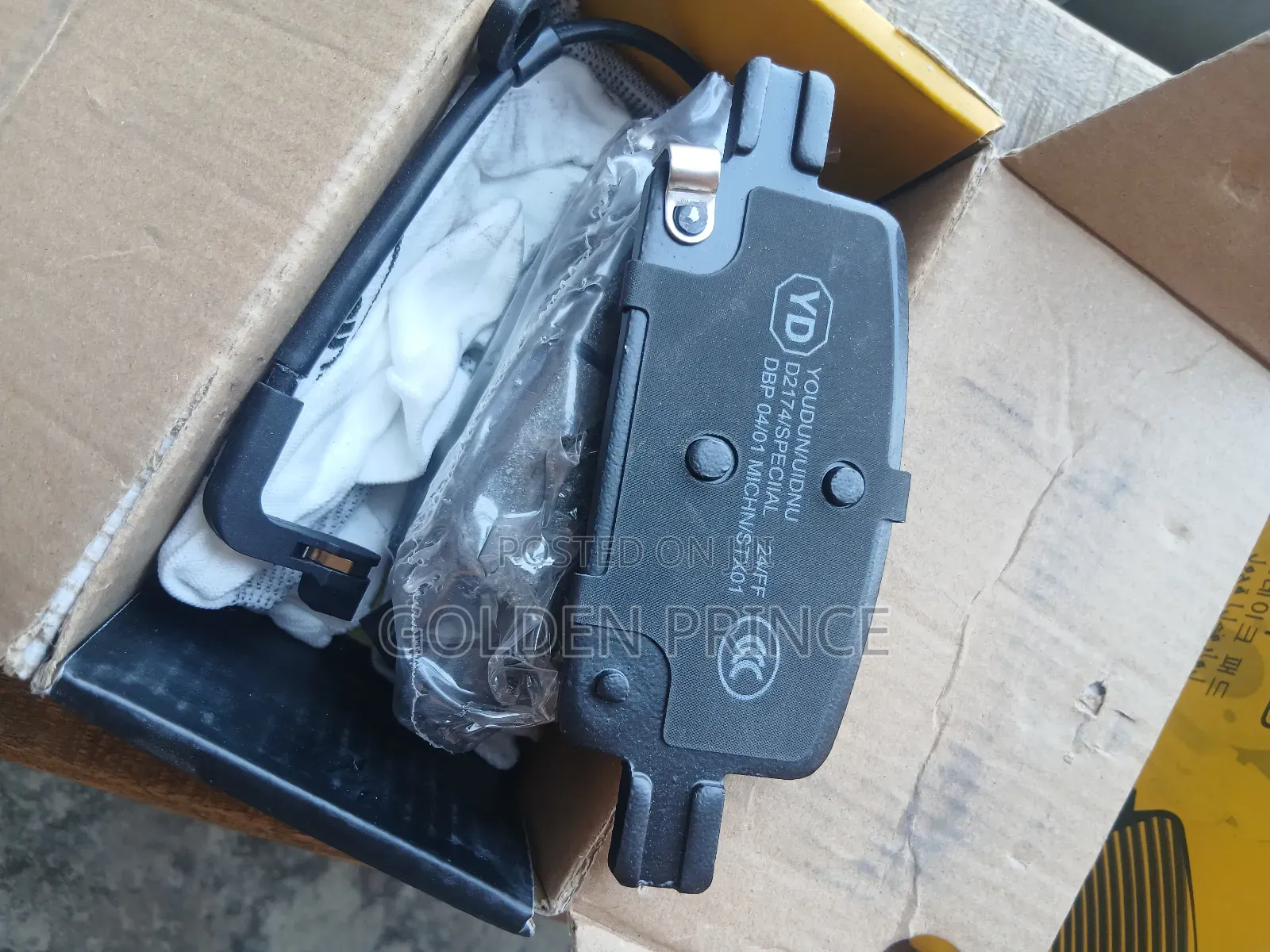 Escalade Back Brake Pad 2020-2024 With Sensor