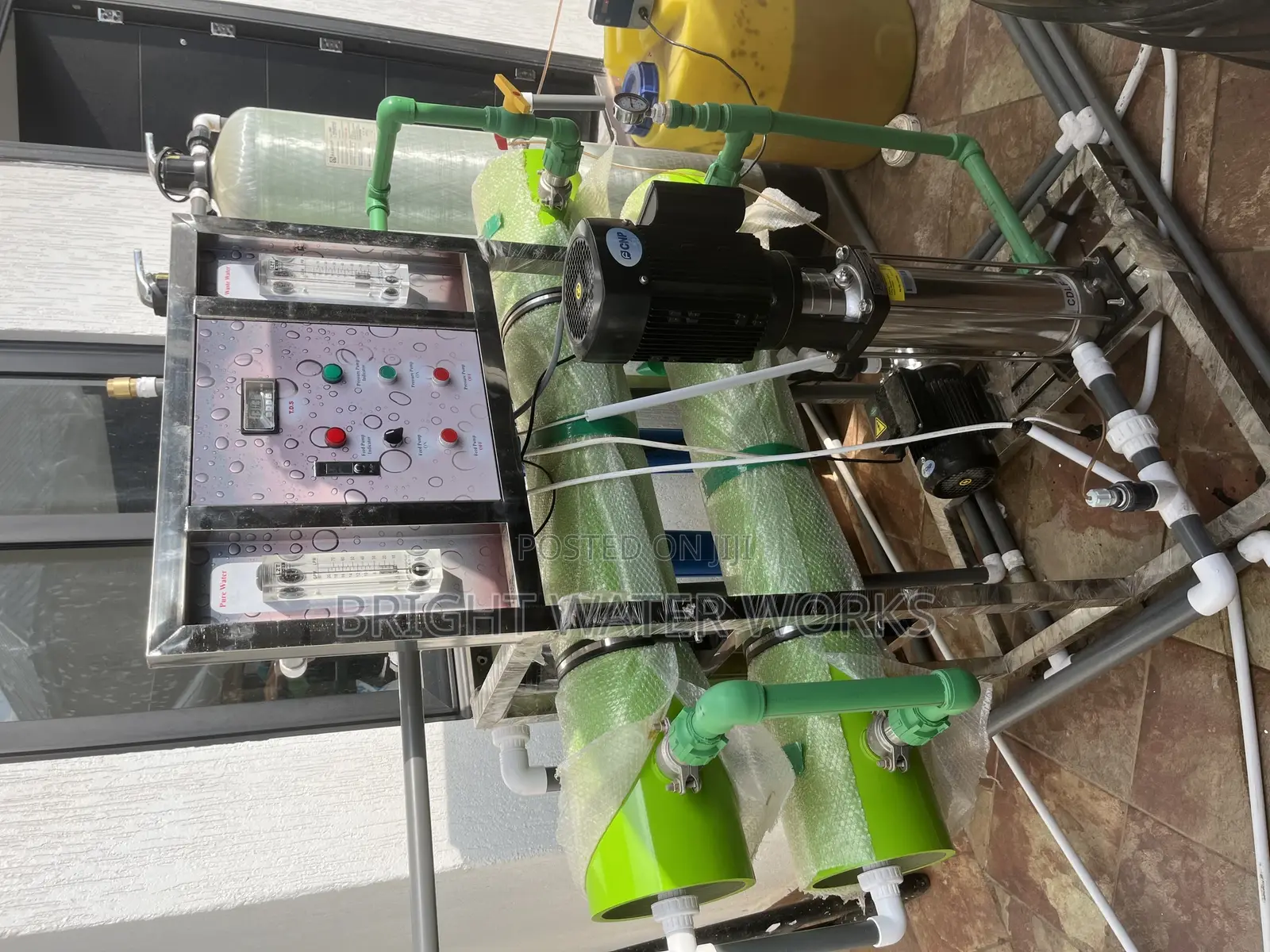 2000ltr Per Hour Water Treatment System