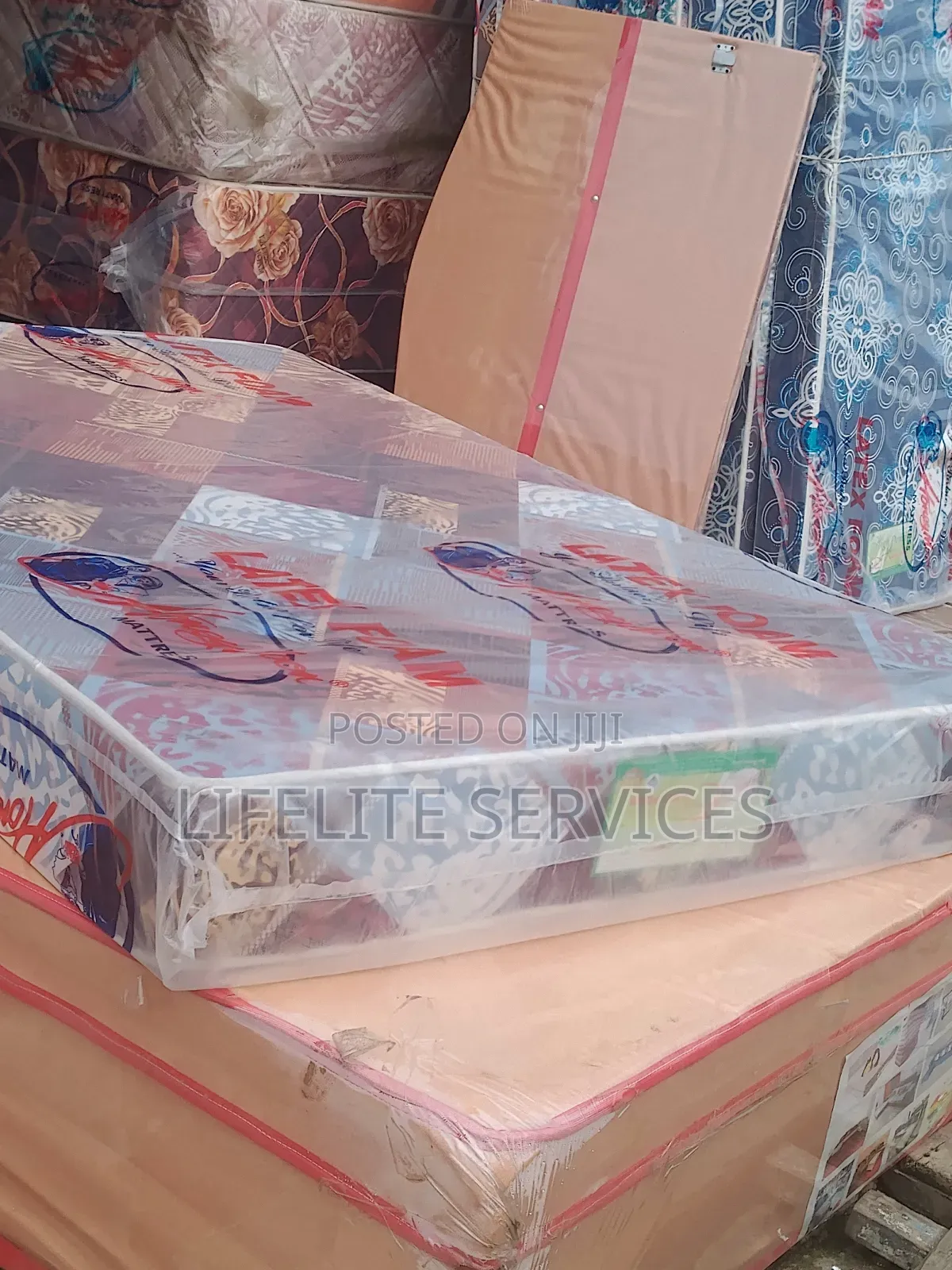 8" Double Size Mattress> Late Foam