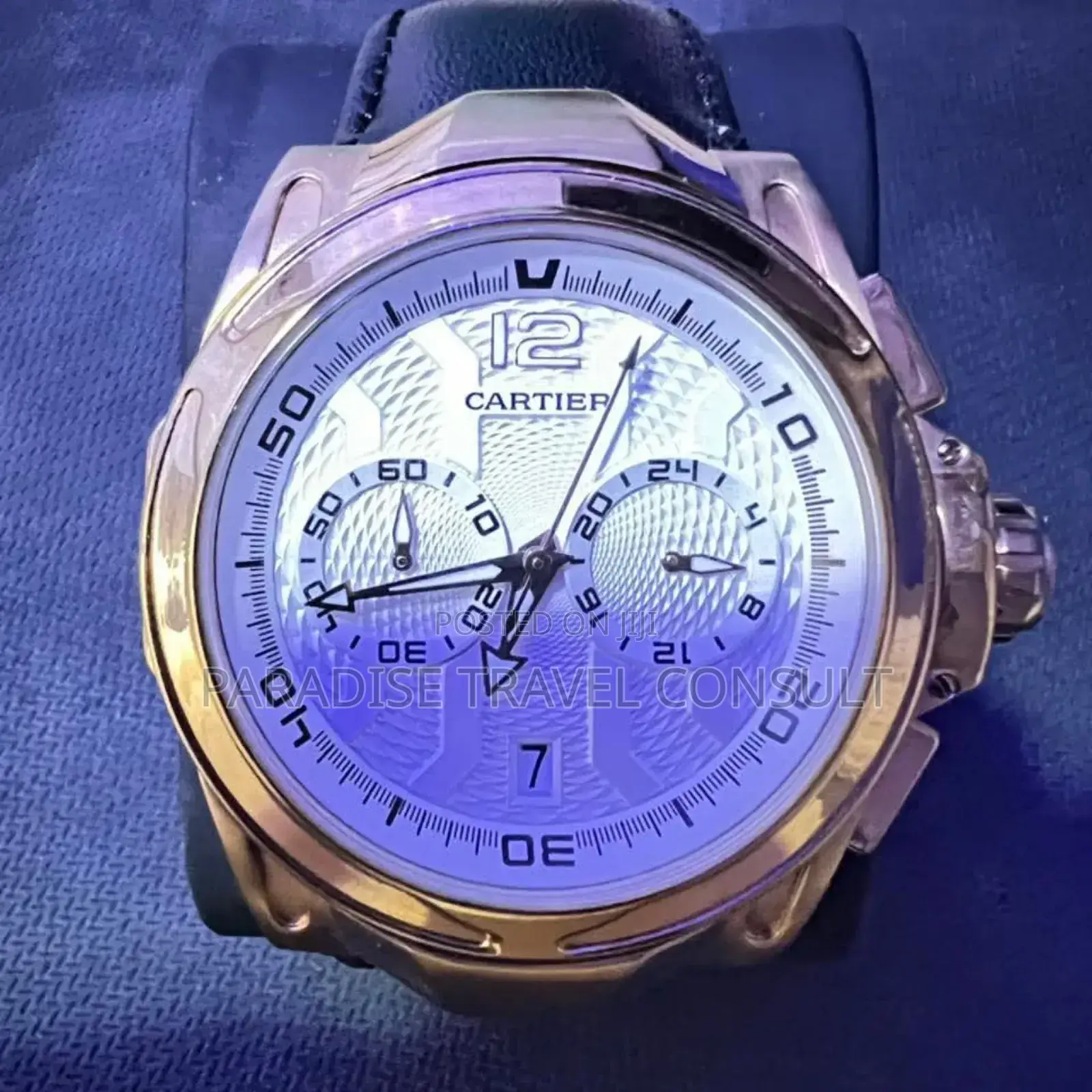 Cartier Leather Watch