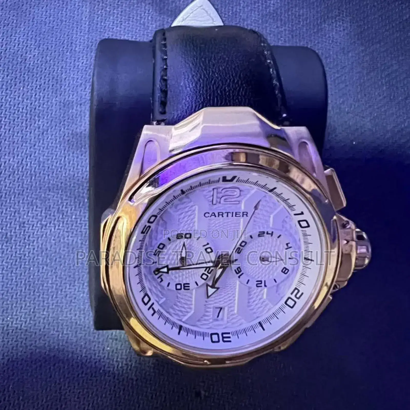 Cartier Leather Watch