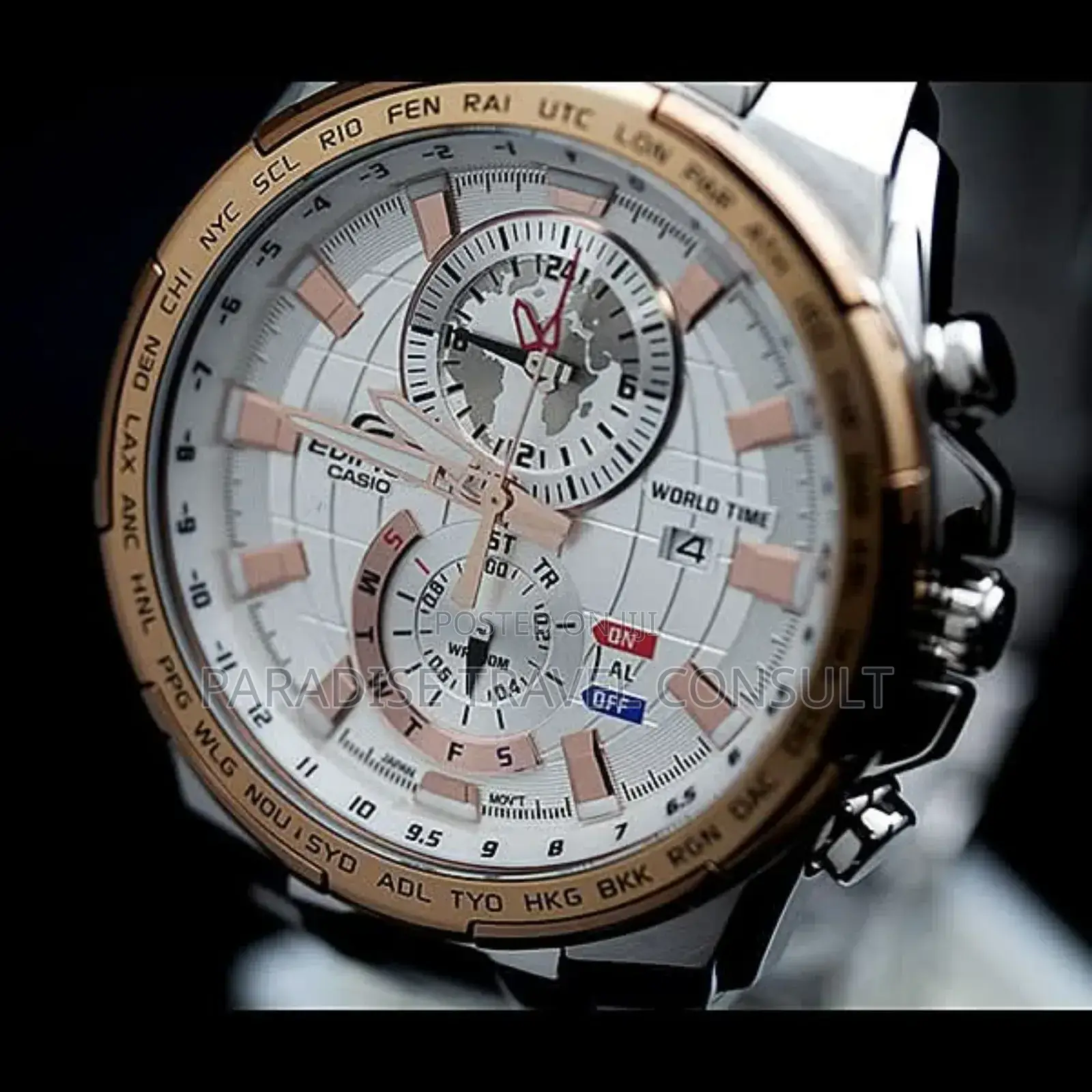 Edifice Casio Efr-550d-7avudf