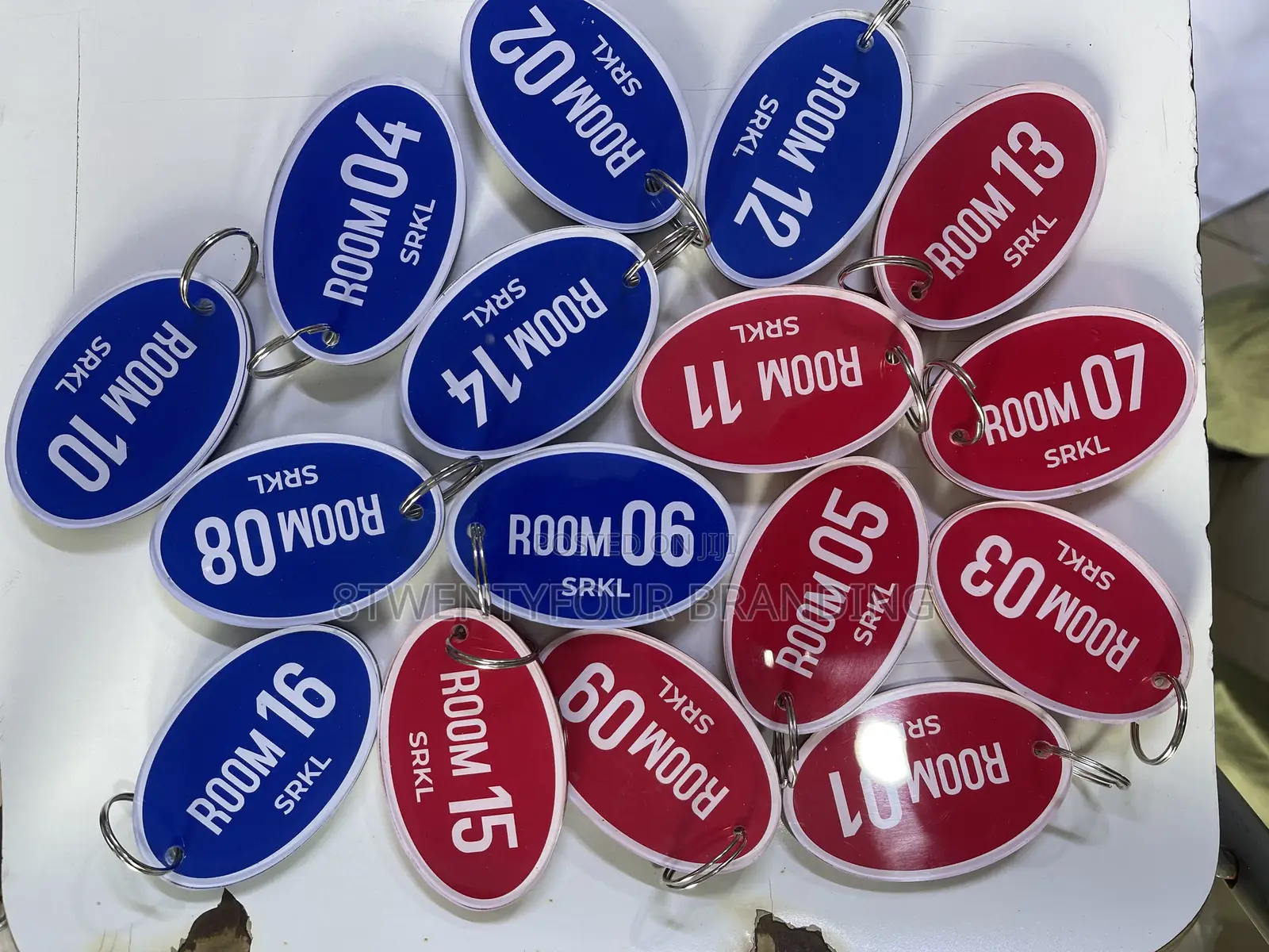 Keyholders (Customize Plastic Keyholders Moq: 50pcs)