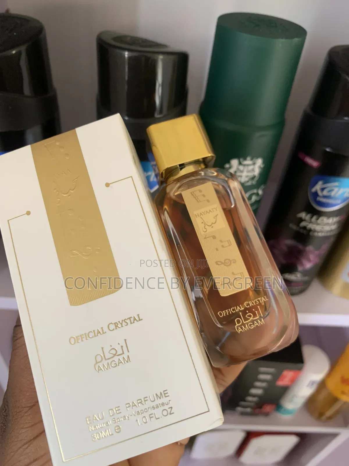 Angham Mini By Official Crystal (30ml)