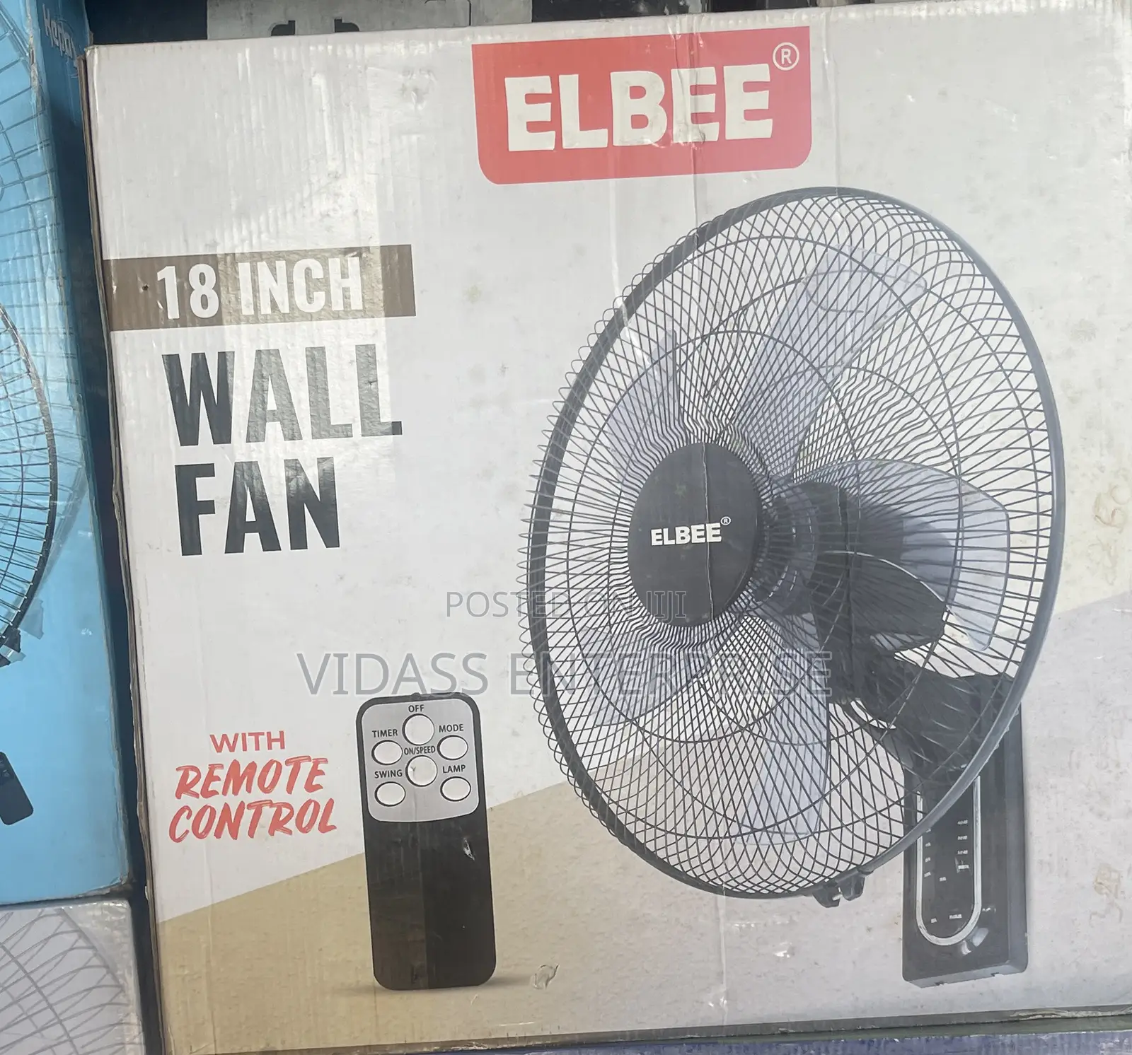 18” Remote Fan