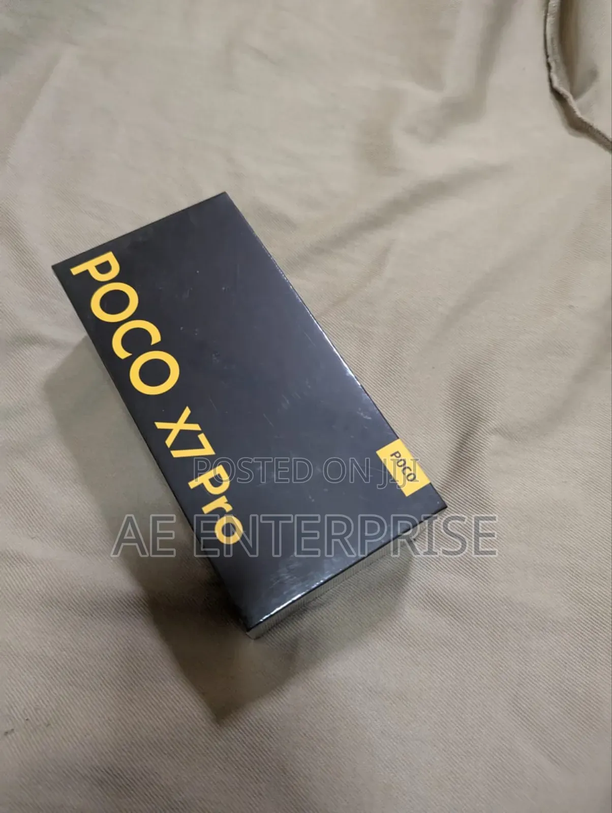 New Xiaomi Poco X7 Pro 256 GB Black