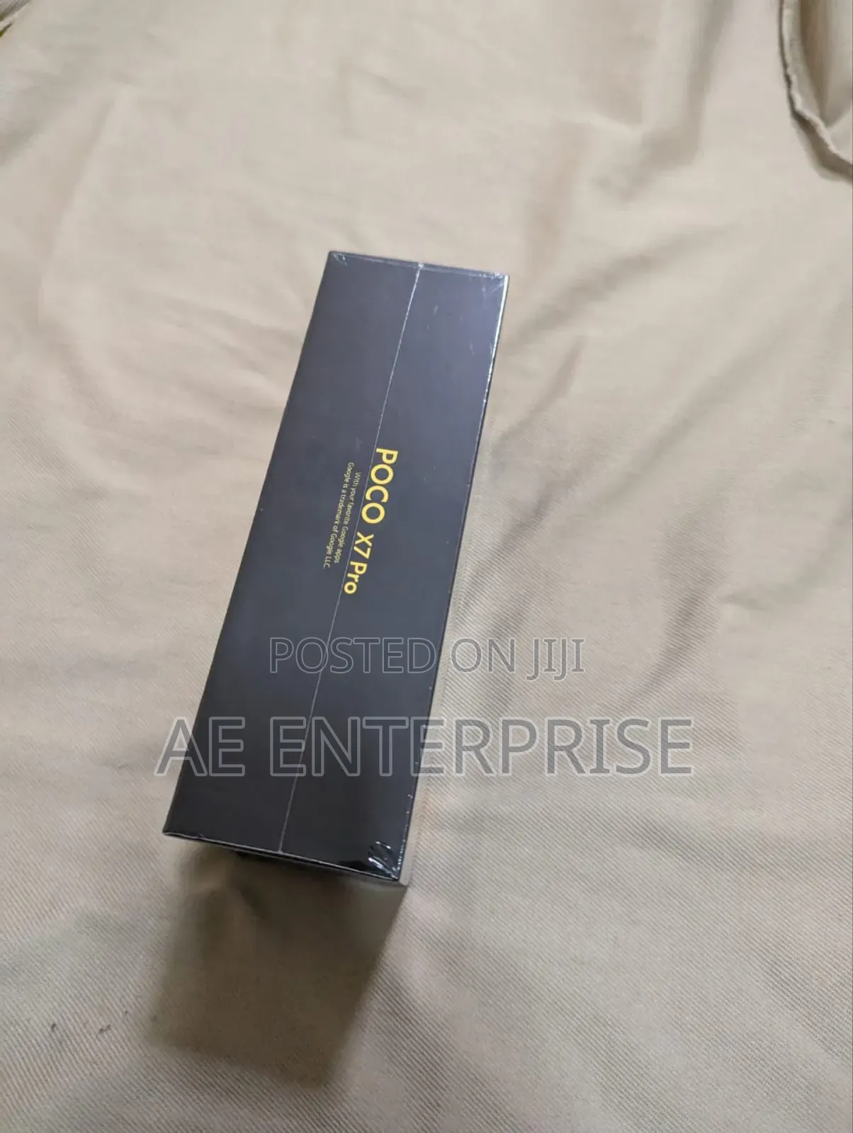 New Xiaomi Poco X7 Pro 256 GB Black