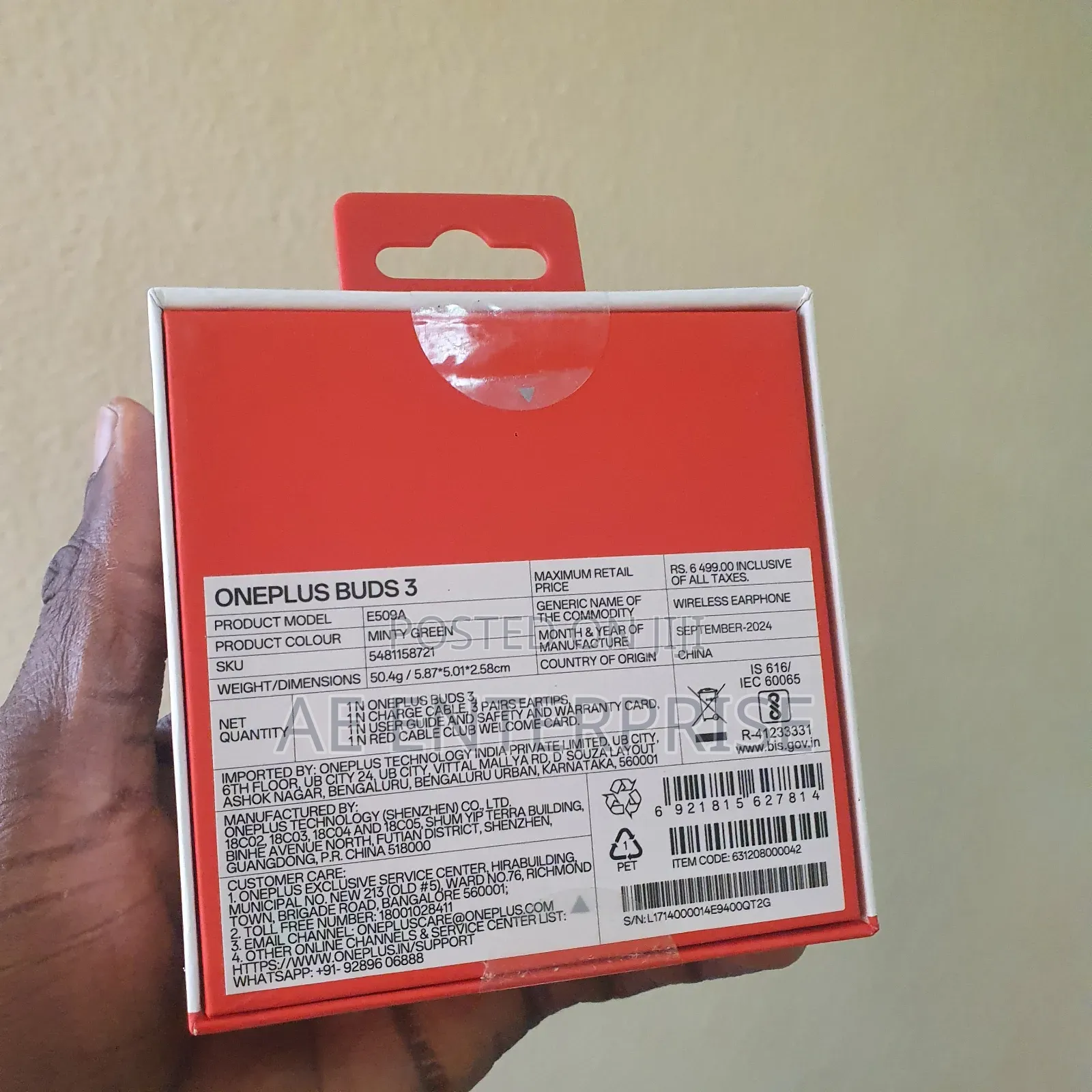 Oneplus Ear Buds 3