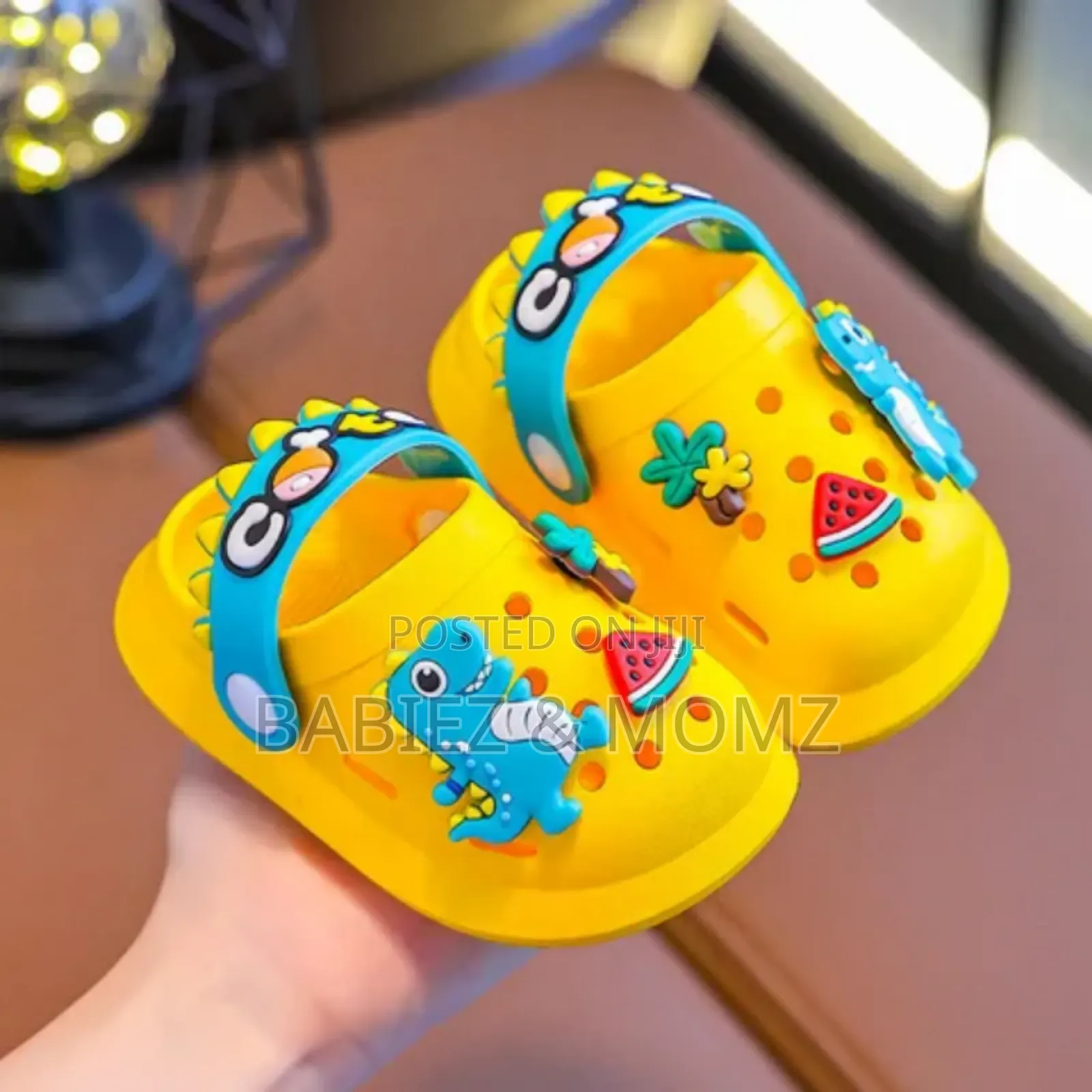 Cute Kids Clogs – Fun, Soft Anti-Slip!