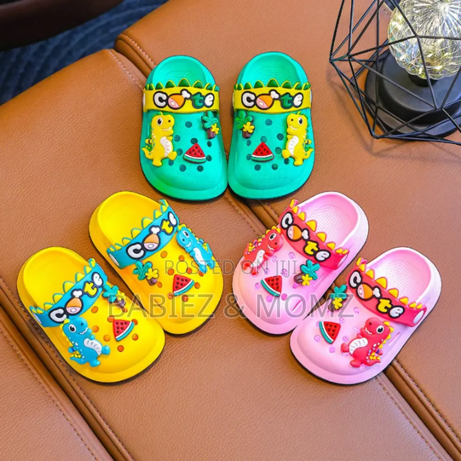 Cute Kids Clogs – Fun, Soft Anti-Slip!