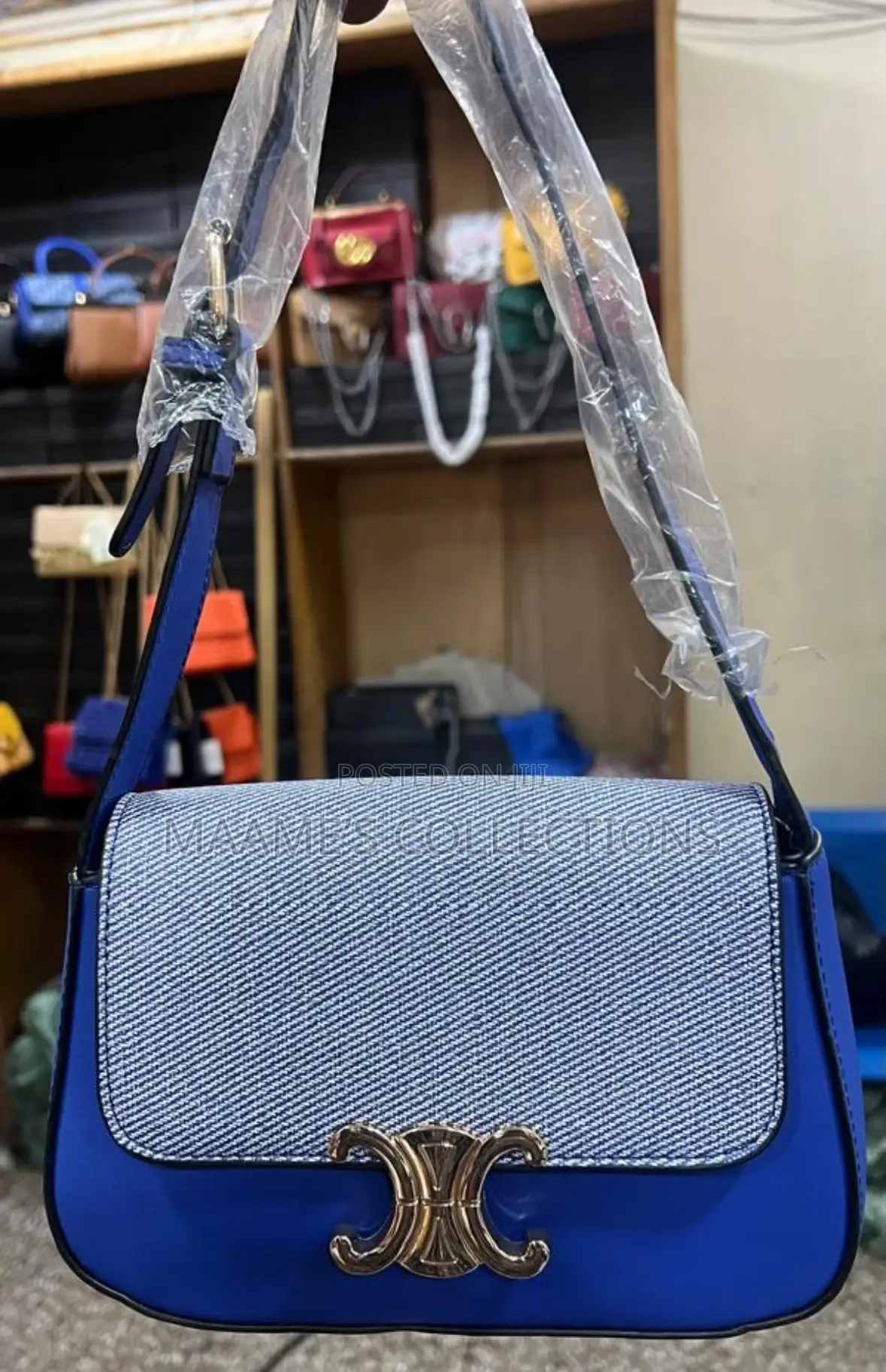 Women Small Crossbody Bag / Shoulder Bag.