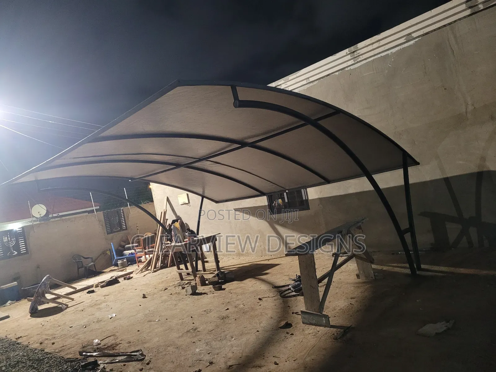 Durable Carport Fabrication and Installation – Quality Metal Works