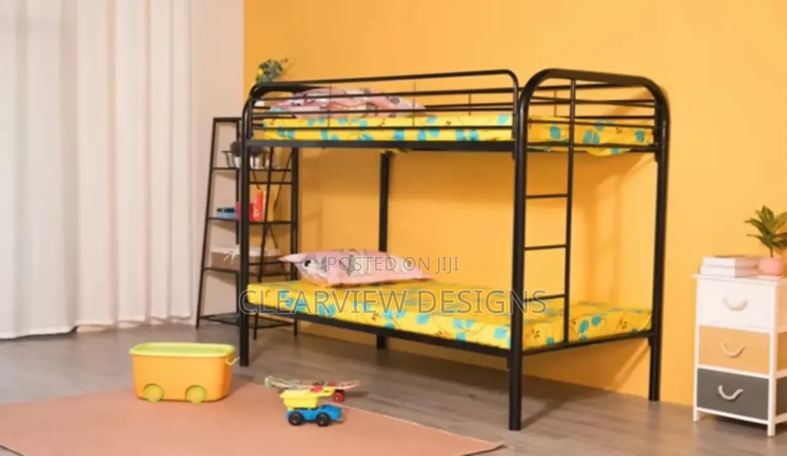 Strong Metal Bunk Bed