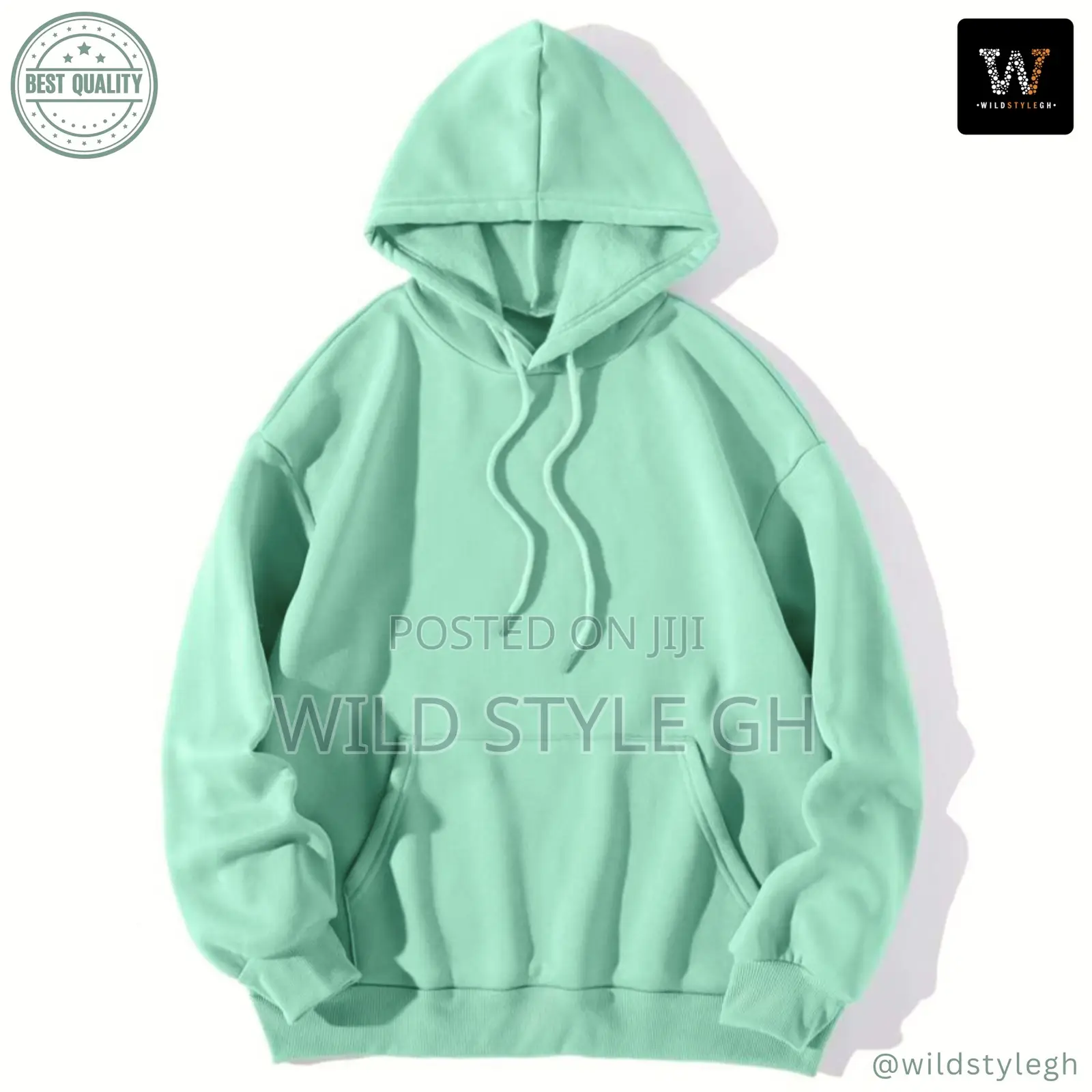 Heavy Quality Cotton Plain Hoodies Wholesale