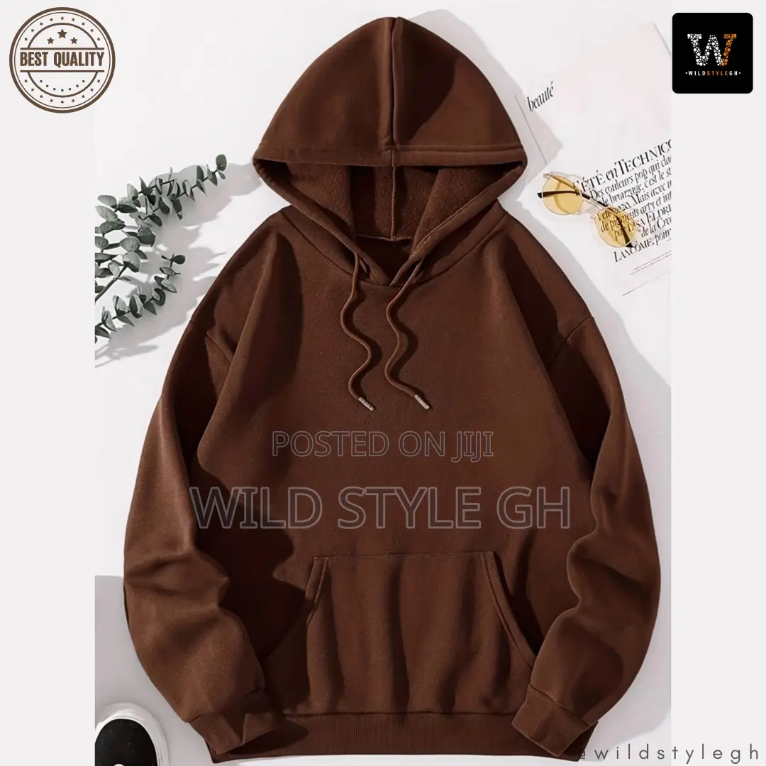 Heavy Quality Cotton Plain Hoodies Wholesale