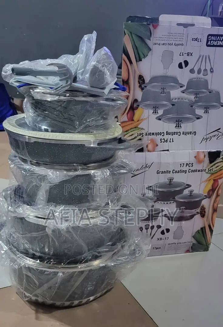 Non-Stick Granite High Quality Cookware