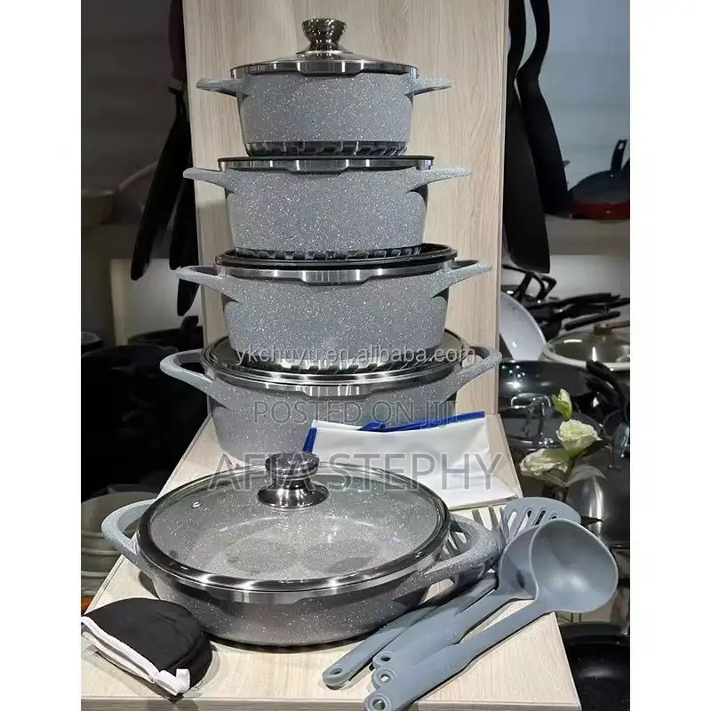 Non-Stick Granite High Quality Cookware