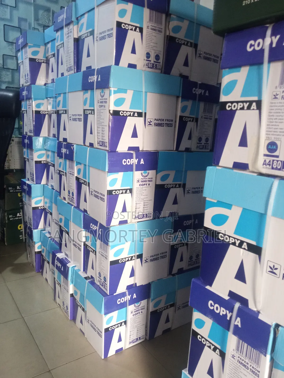 Double A4 Copy A4 Sheet 80 Grams