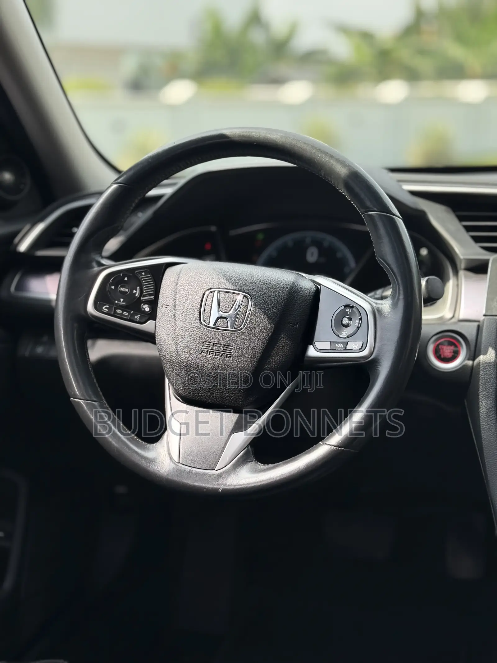 Honda Civic Touring 4dr Sedan (1.5L 4cyl) 2016 Gray