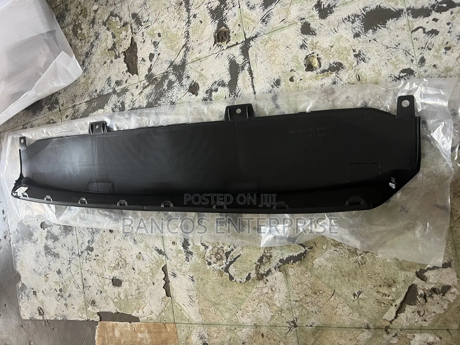 Honda Civic 2016-2021 Back Bumper Lower