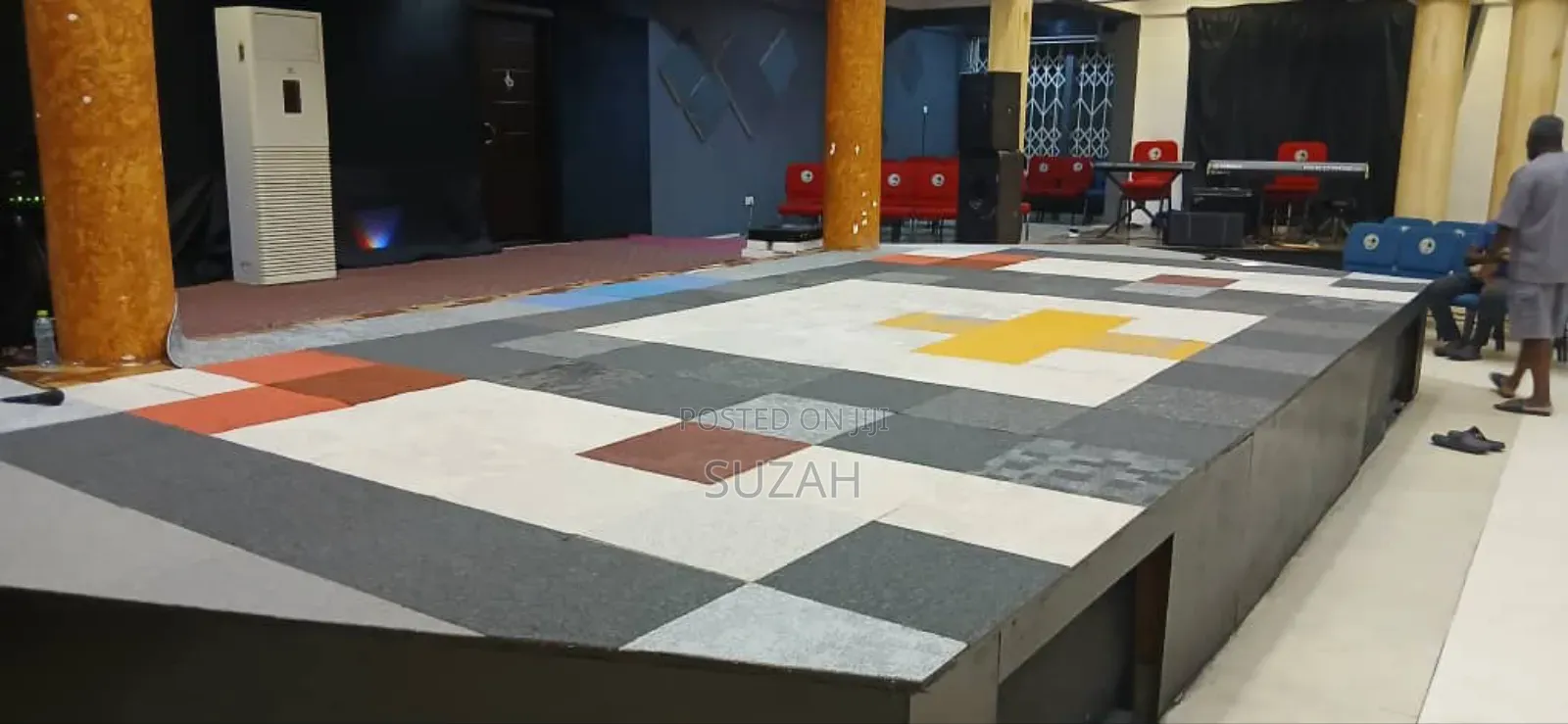 Twenty Inches Square Carpet