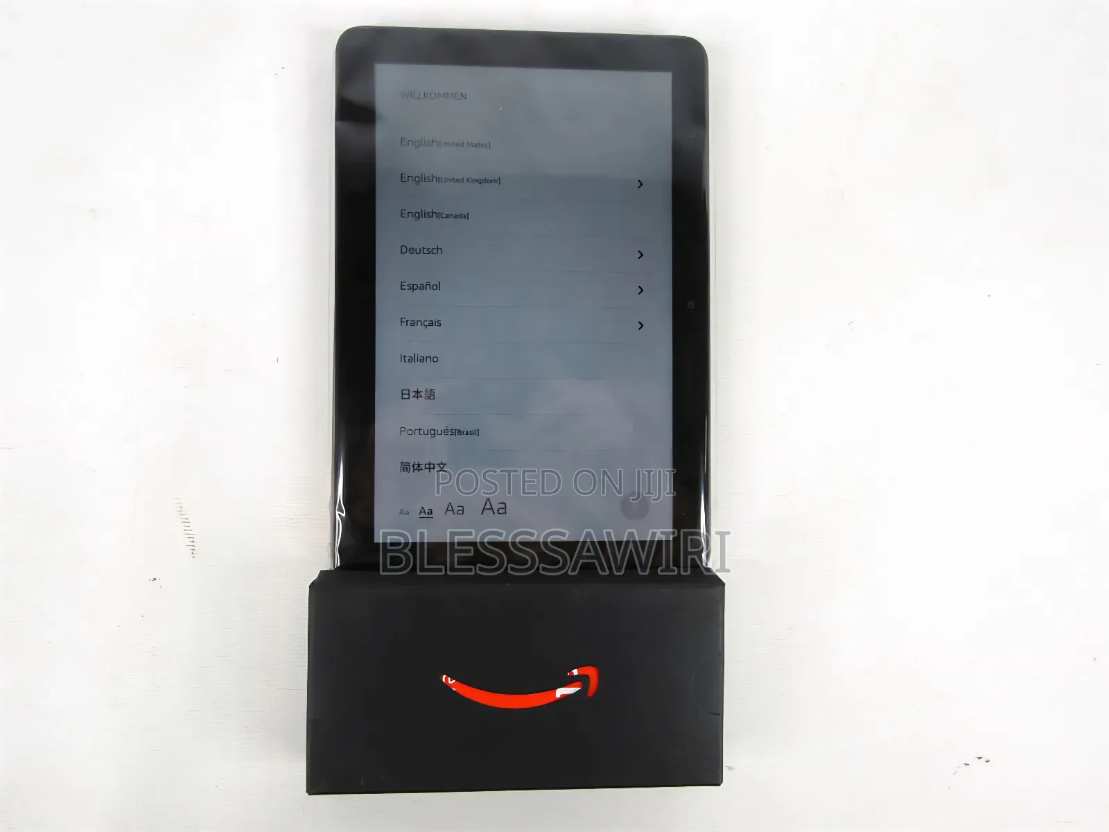 New Amazon Fire HD 8 32 GB Black