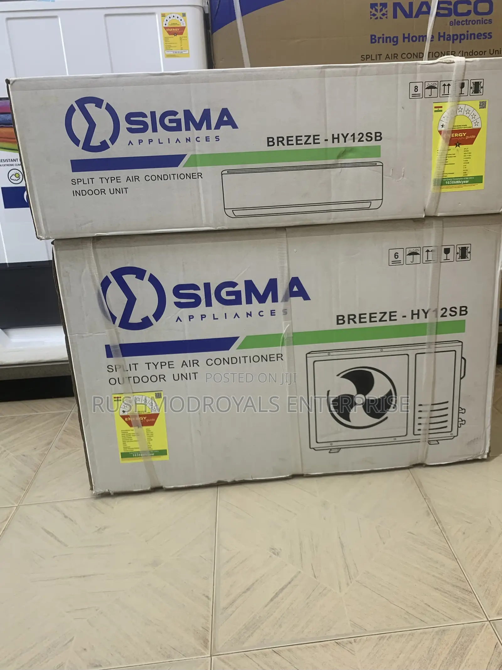 "Cool Comfort: Sigma 1.5hp R410 Gas Ac"