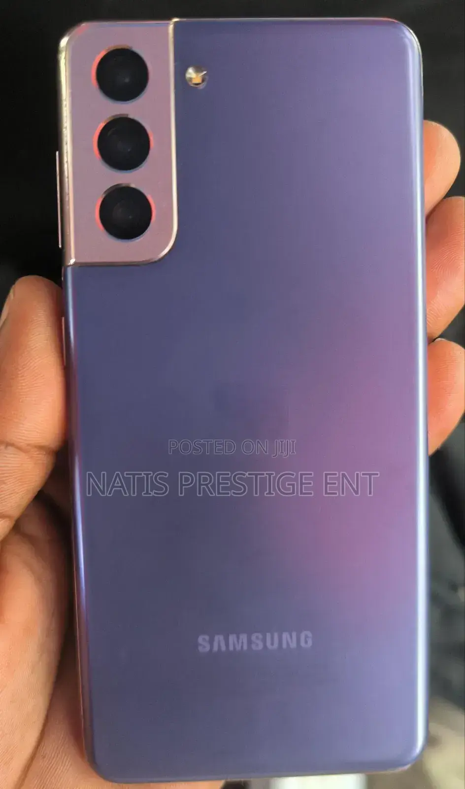 Samsung Galaxy S21 5G SD875 128 GB Purple