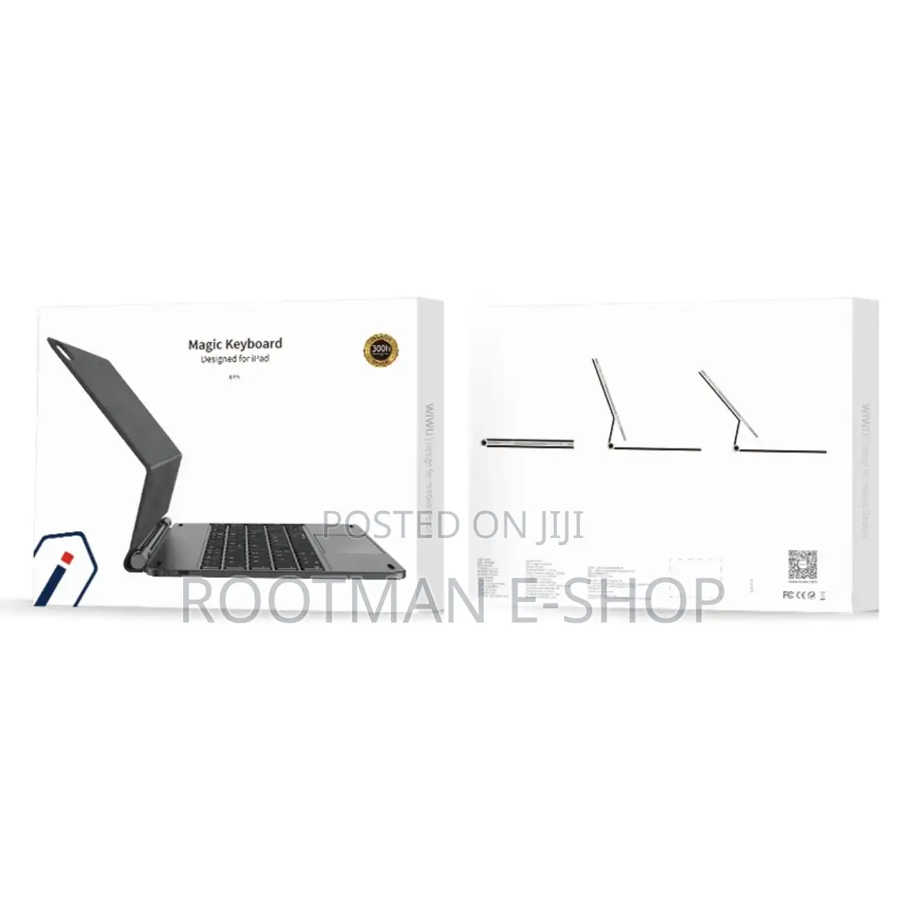 Wiwu Mk-002 Magic Keyboard Case for 2024 iPad Pro 12.9 / 13inch
