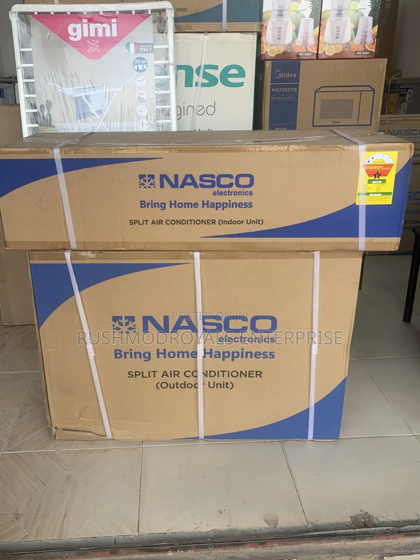Beat the Heat: Nasco 2.0hp R410 Gas Air Conditioner