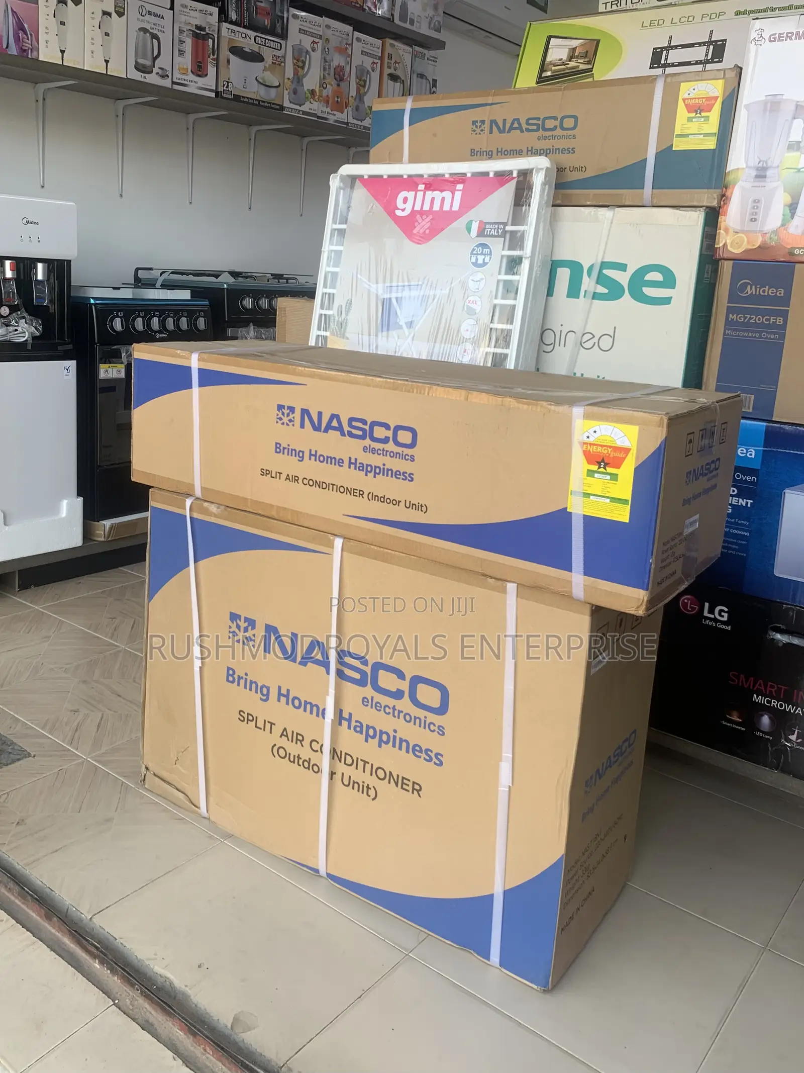 Powerful Cool:Nasco 2.0hp R410 Gas Ac